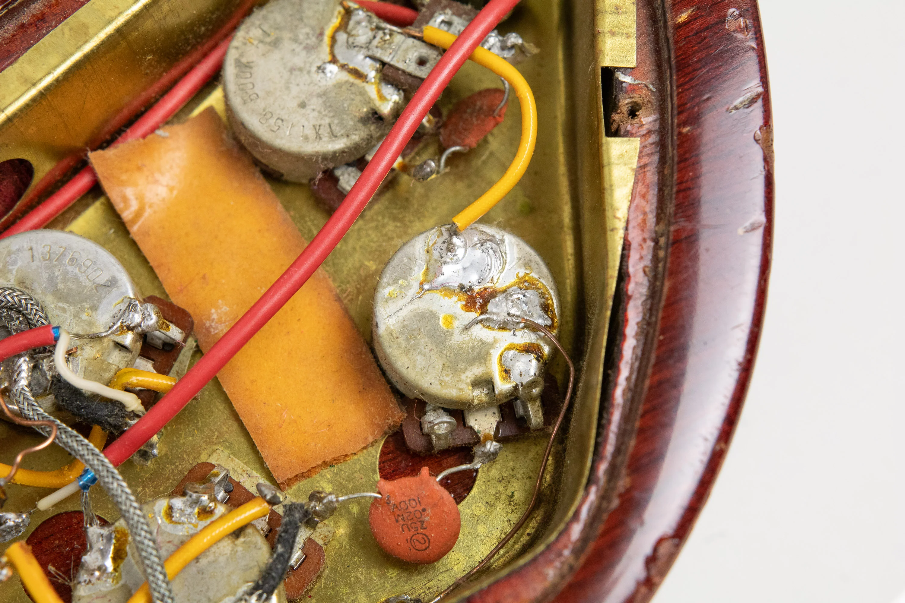 1969 Gibson SG Special, Cherry - Image 38