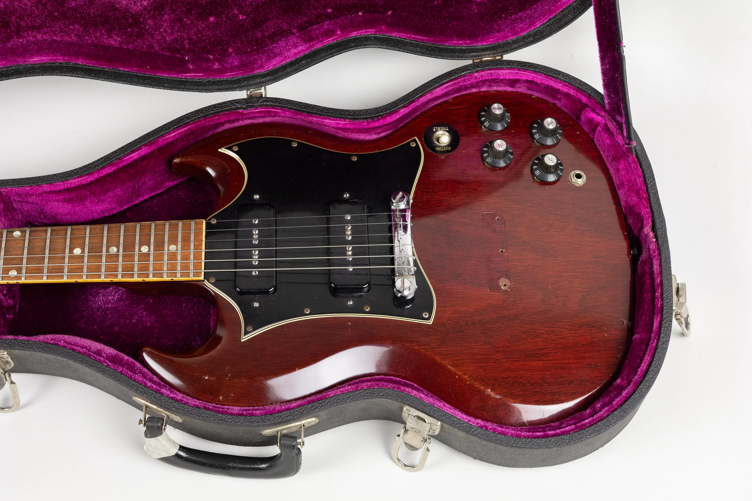 1969 Gibson SG Special, Cherry - Image 4