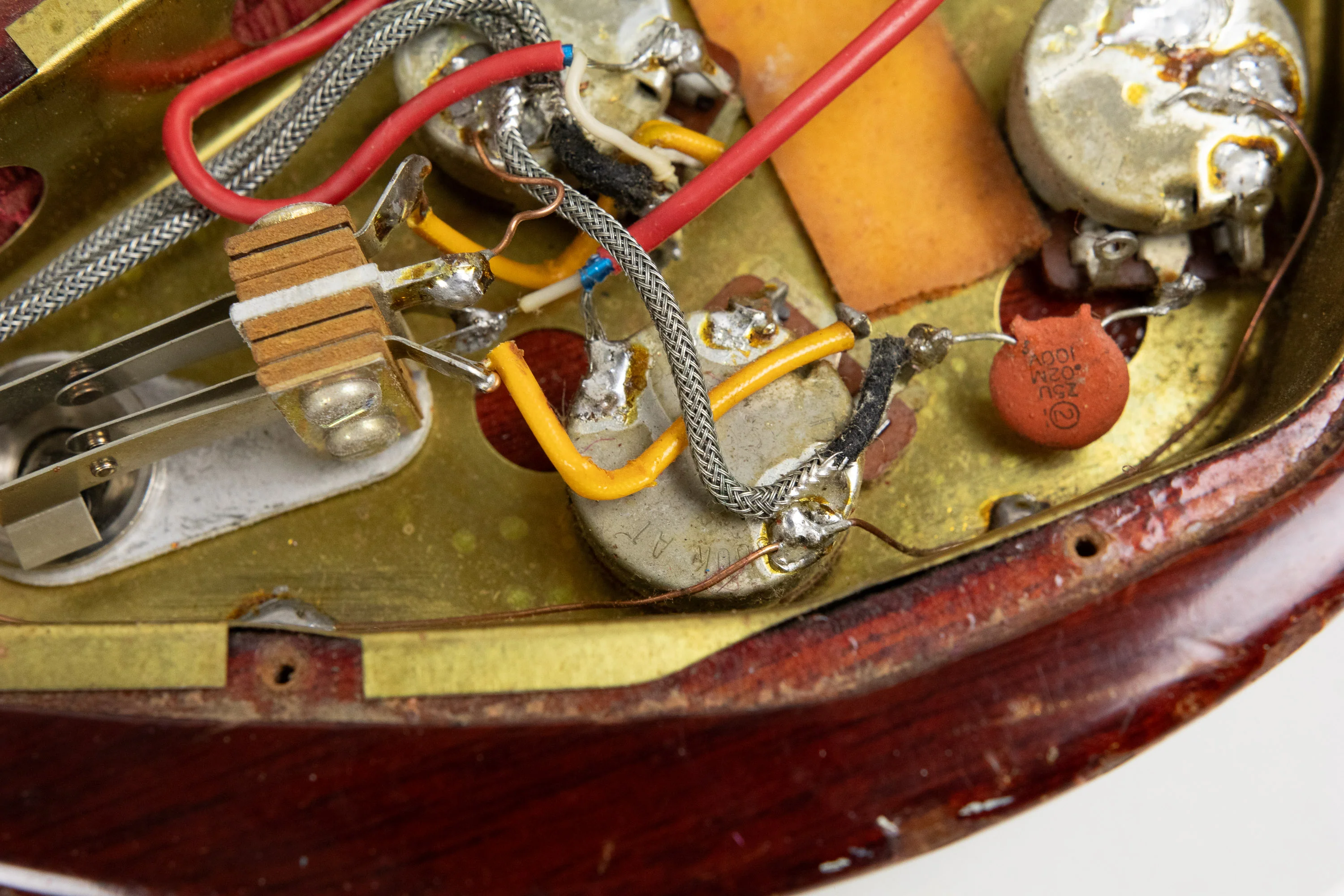 1969 Gibson SG Special, Cherry - Image 40