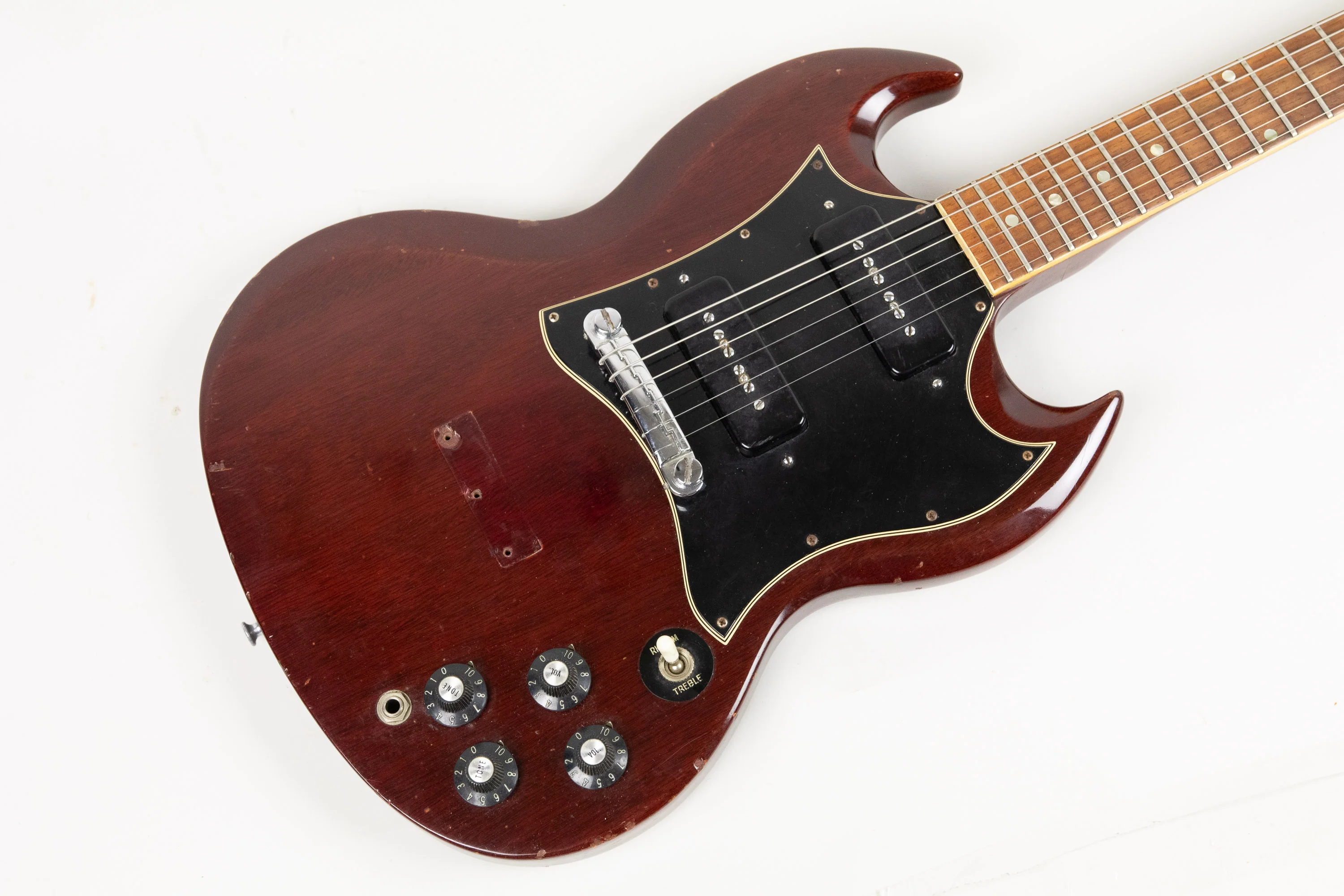 1969 Gibson SG Special, Cherry - Image 9