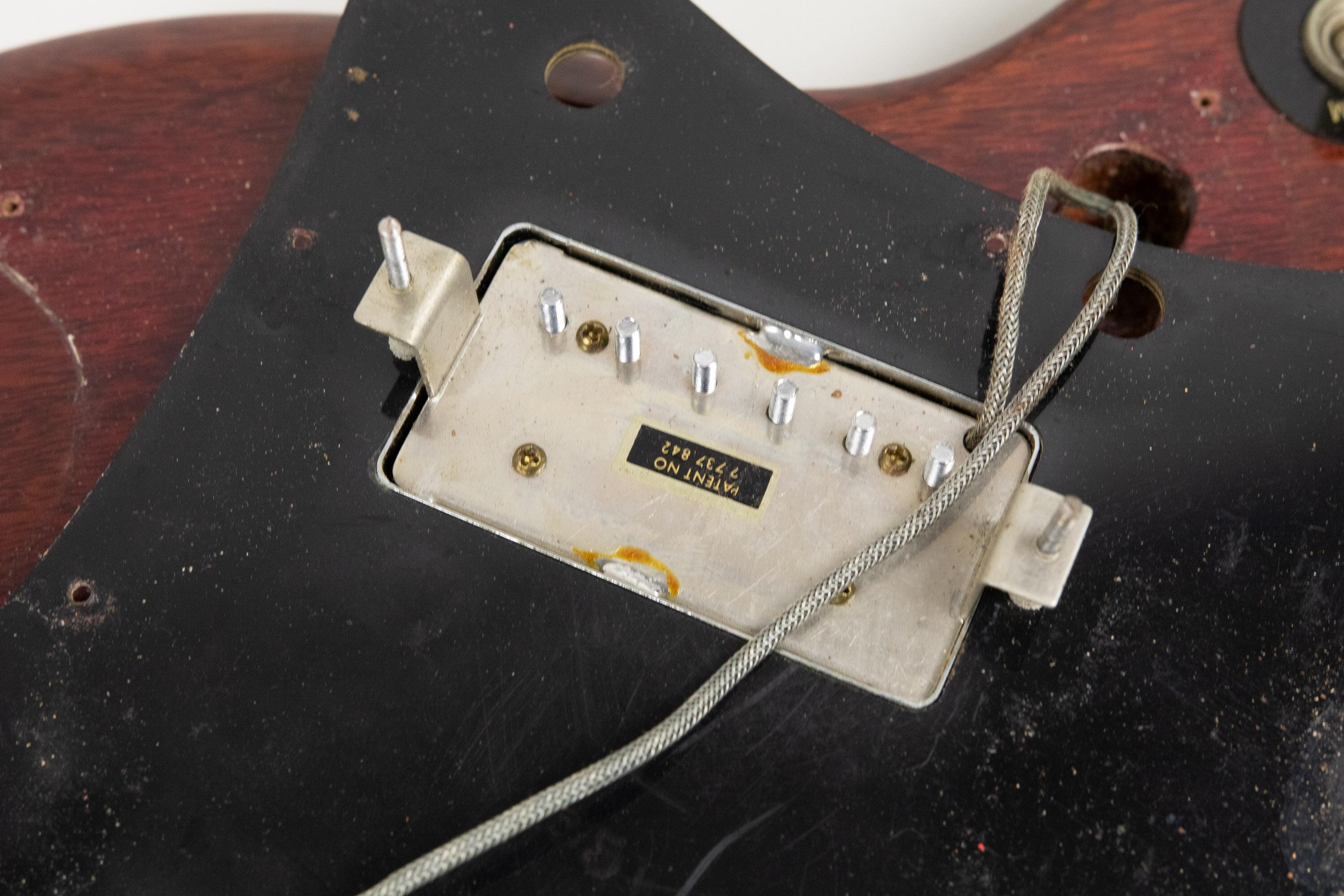 1969 Gibson SG Standard, Cherry - Image 29