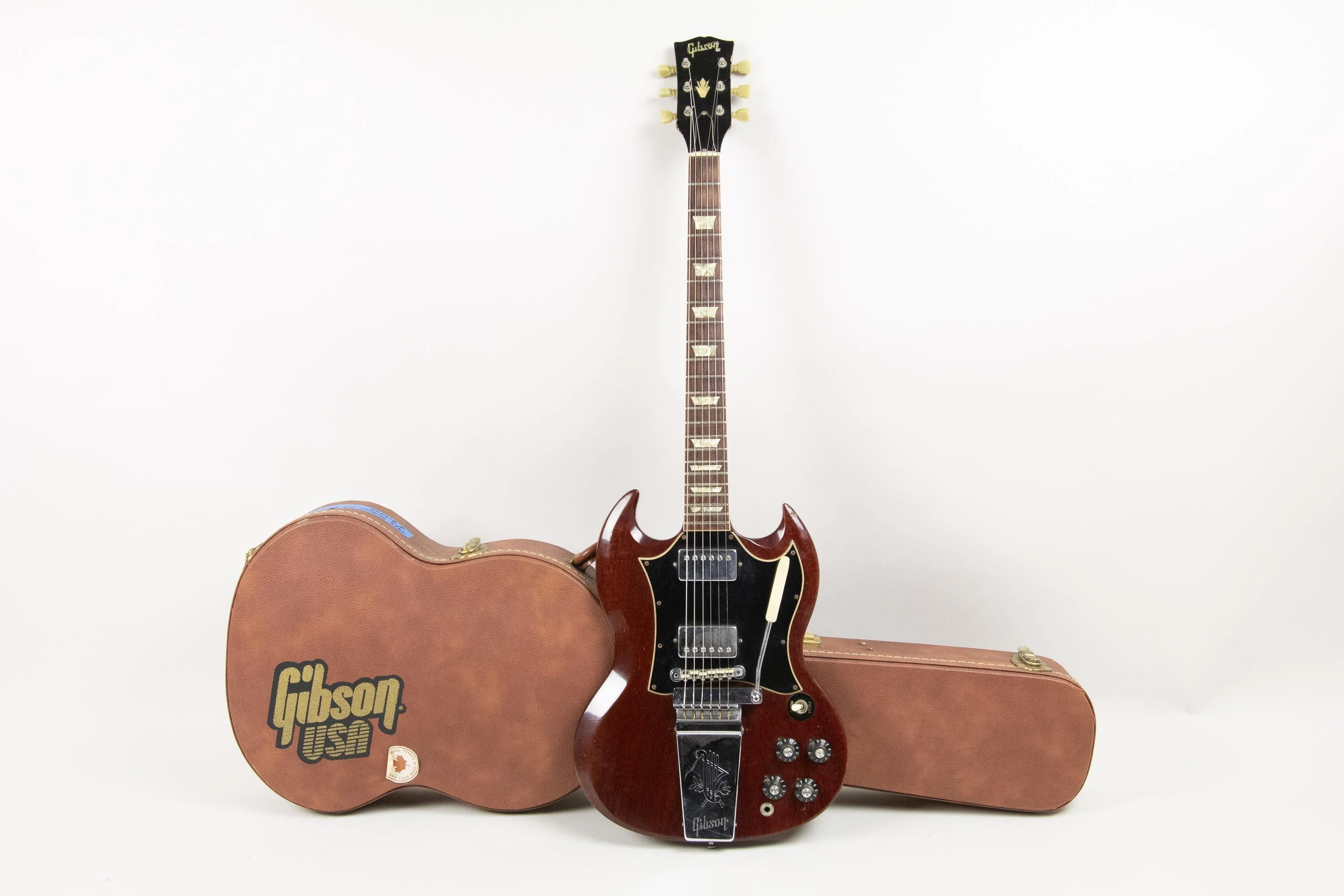 1969 Gibson SG Standard, Cherry - Image 3