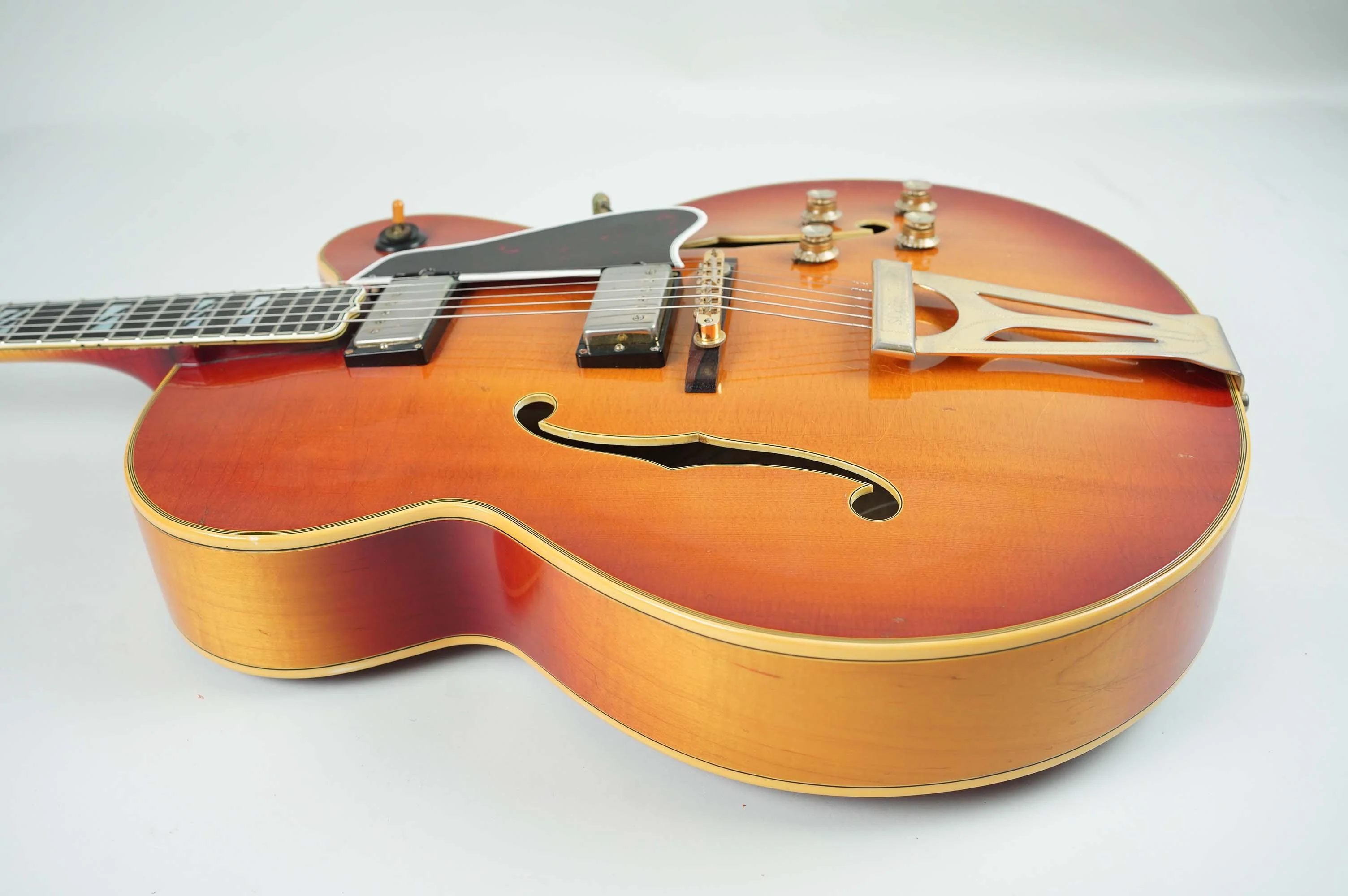 1969 Gibson Super 400 CES, Sunburst - Image 12