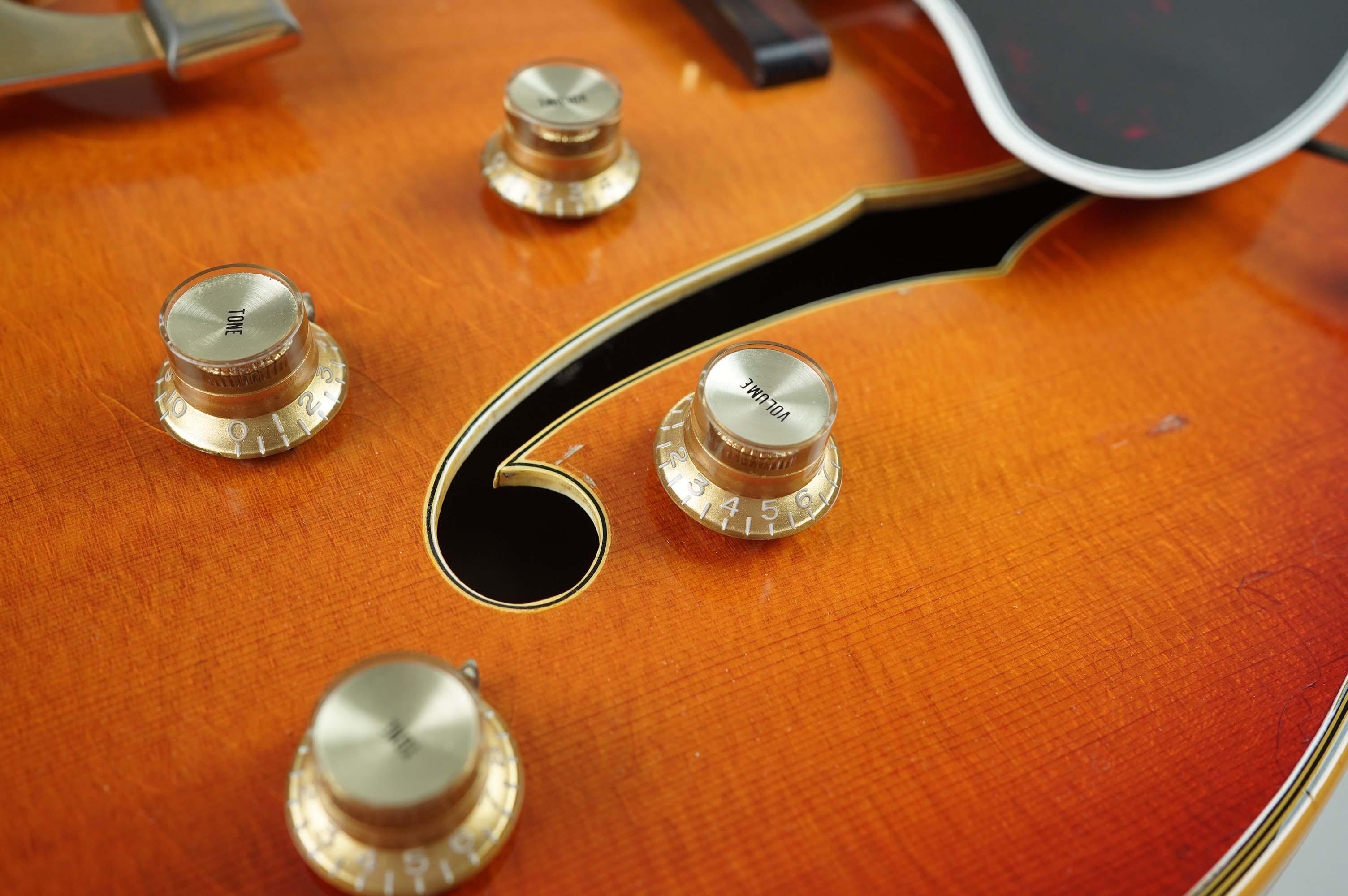 1969 Gibson Super 400 CES, Sunburst - Image 13