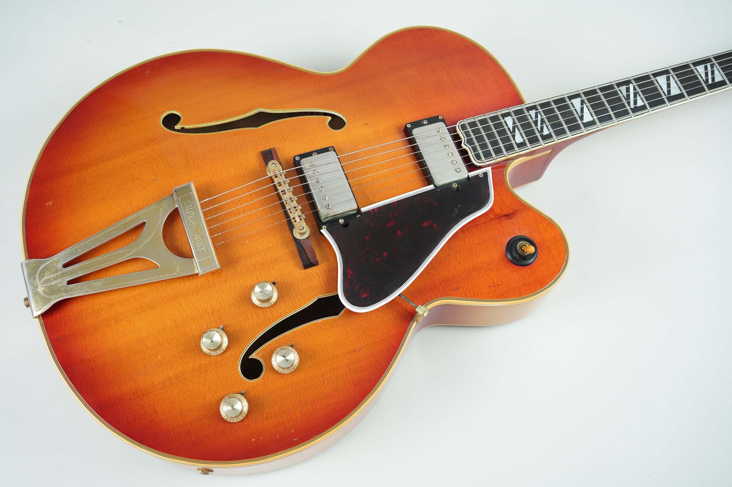 1969 Gibson Super 400 CES, Sunburst - Image 2