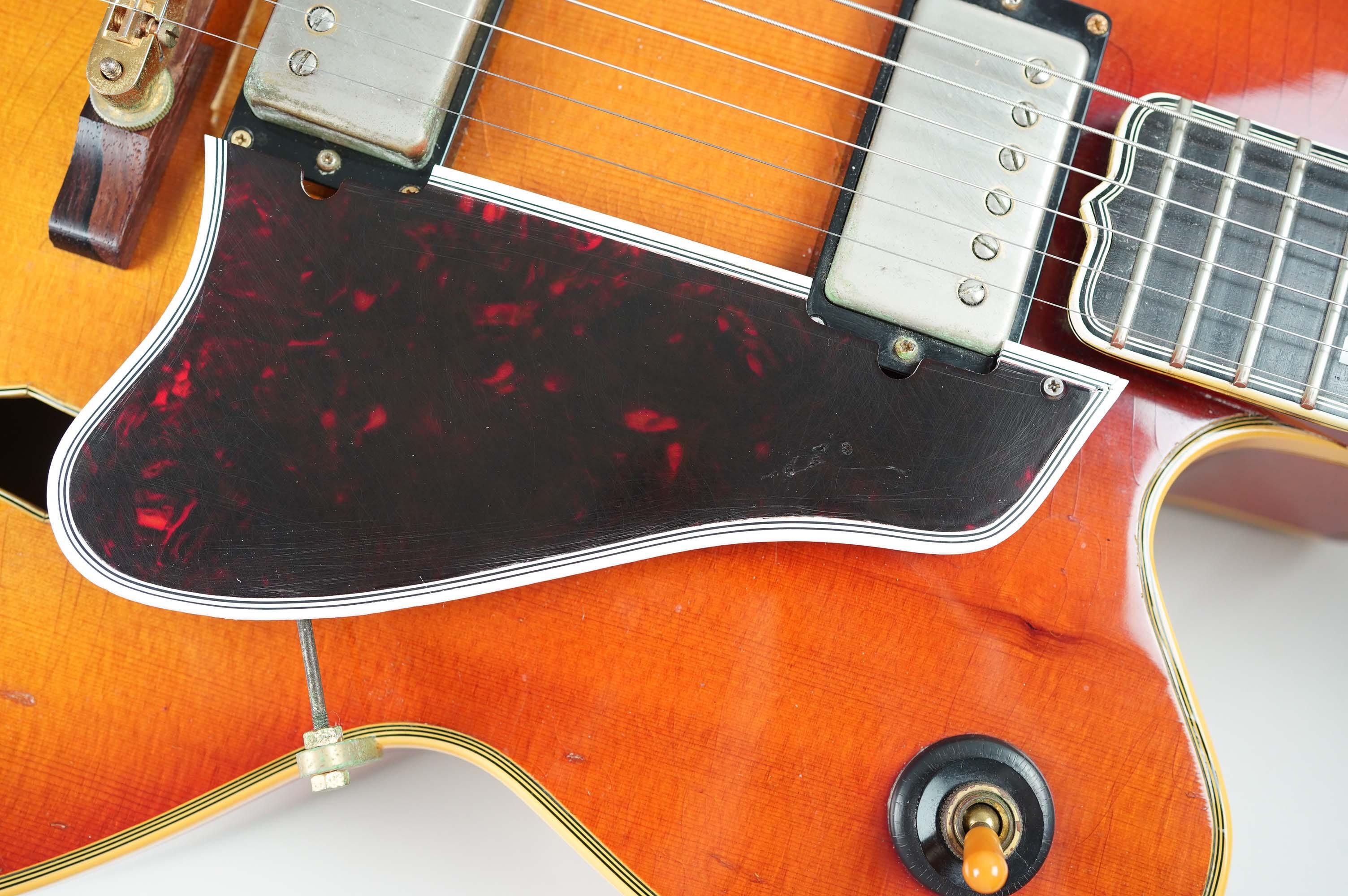 1969 Gibson Super 400 CES, Sunburst - Image 20