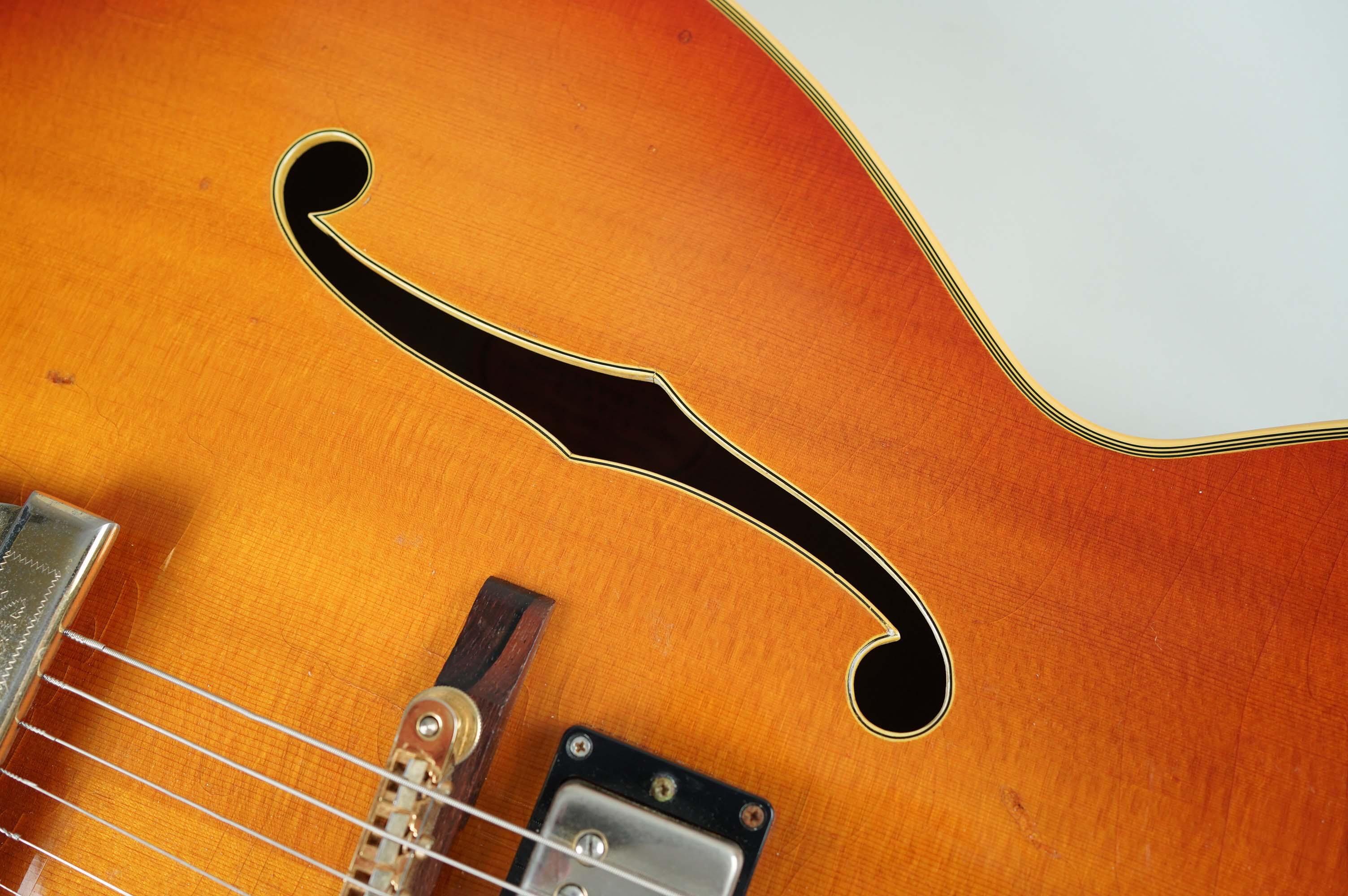 1969 Gibson Super 400 CES, Sunburst - Image 25
