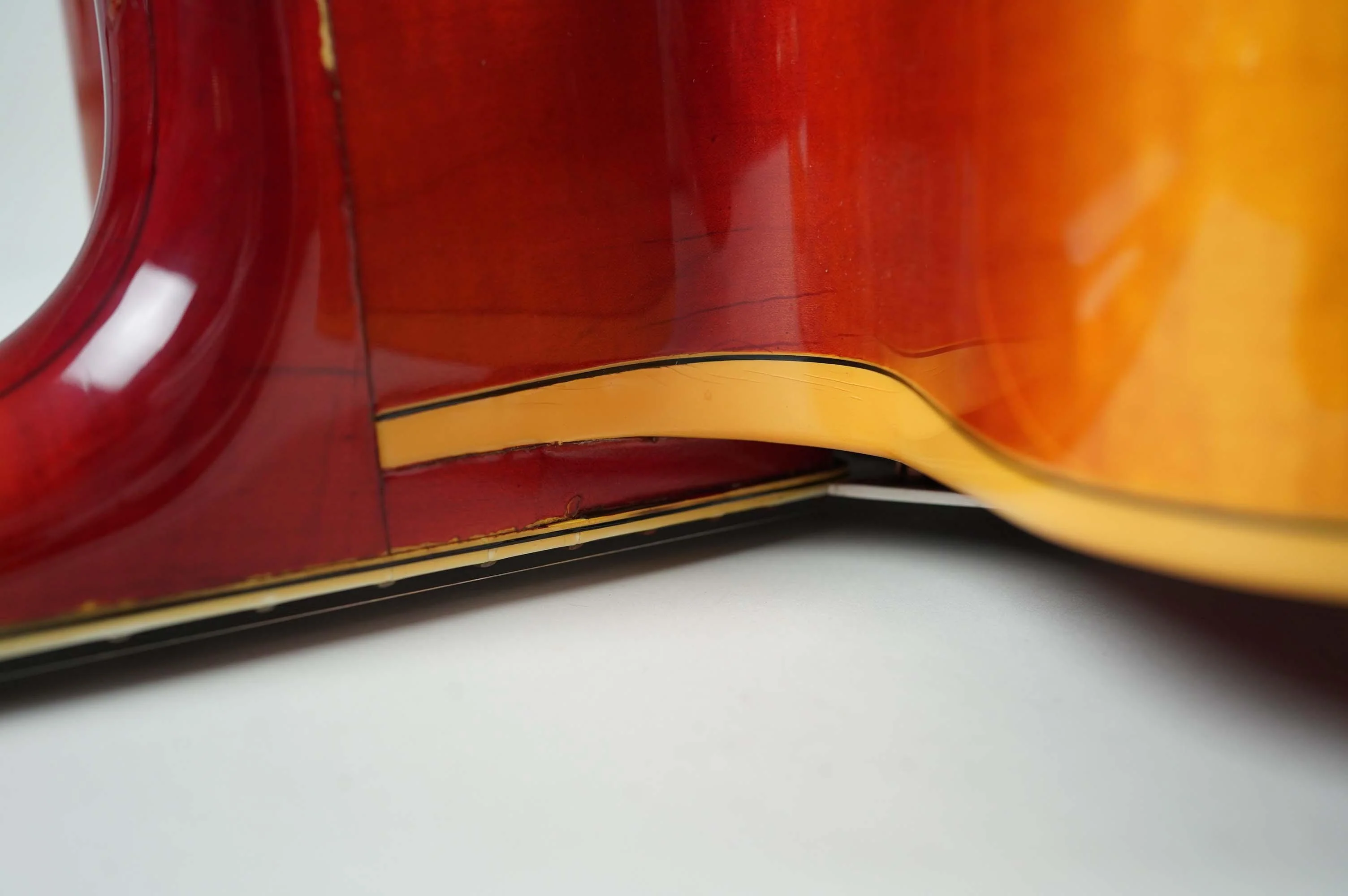 1969 Gibson Super 400 CES, Sunburst - Image 45