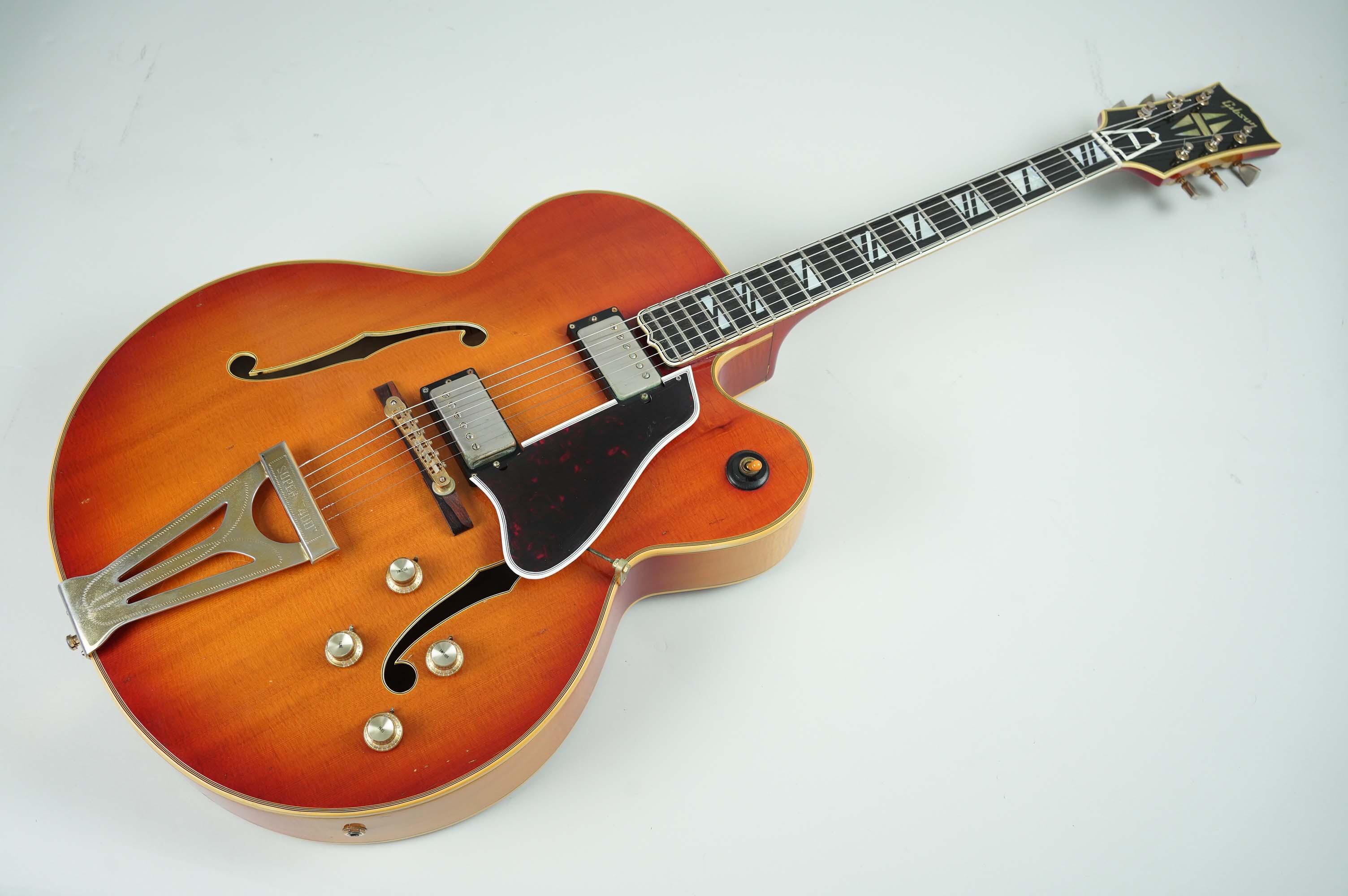 1969 Gibson Super 400 CES, Sunburst - Image 7
