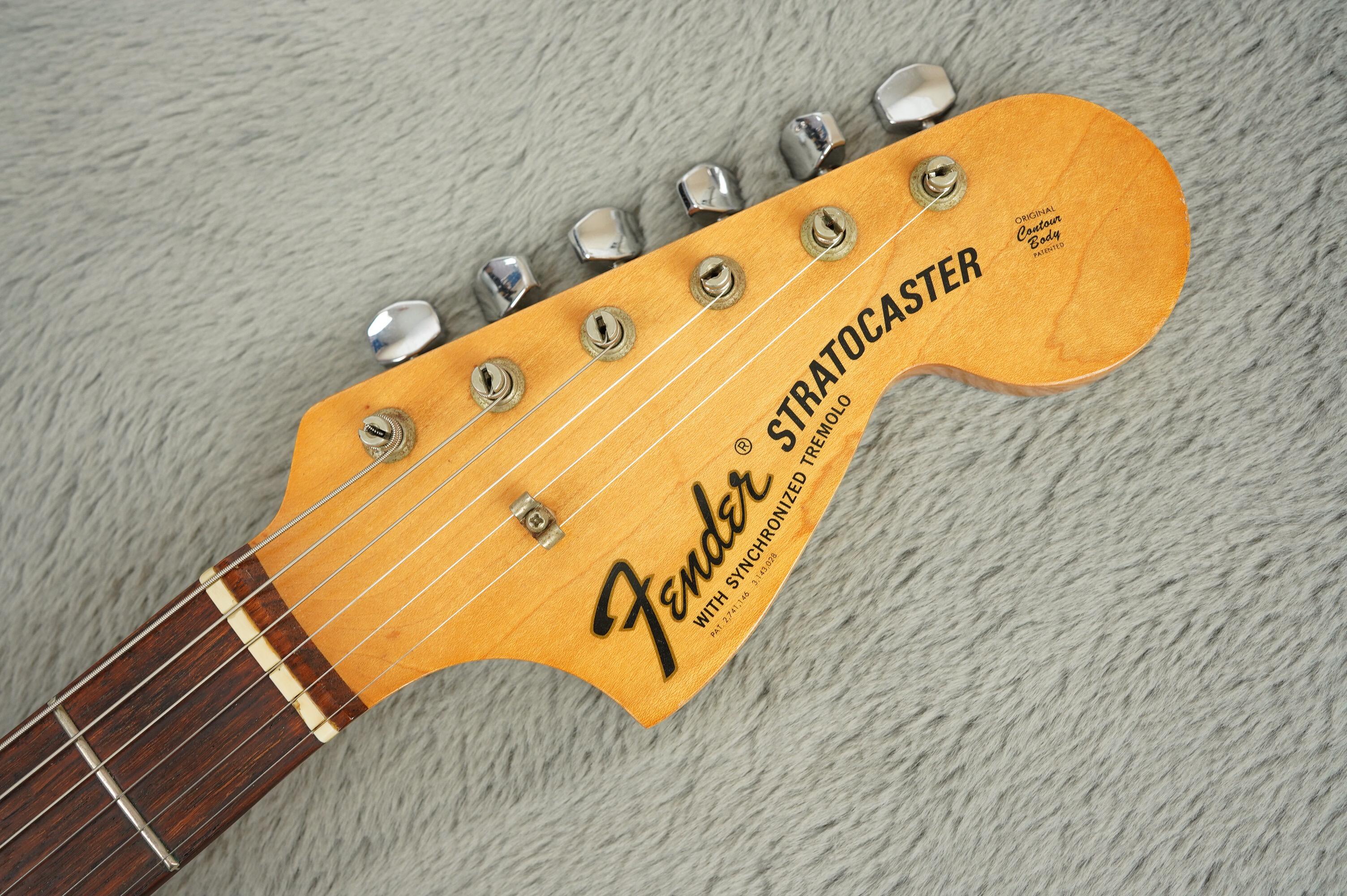 1970 Fender Stratocaster, Sunburst + OHSC - Image 25
