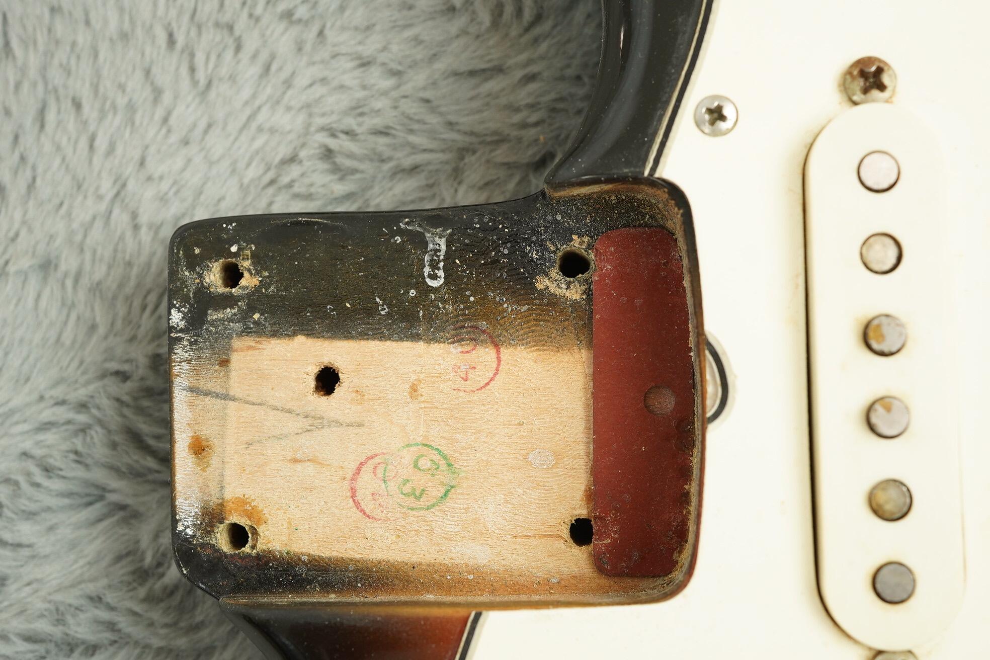 1970 Fender Stratocaster, Sunburst + OHSC - Image 45