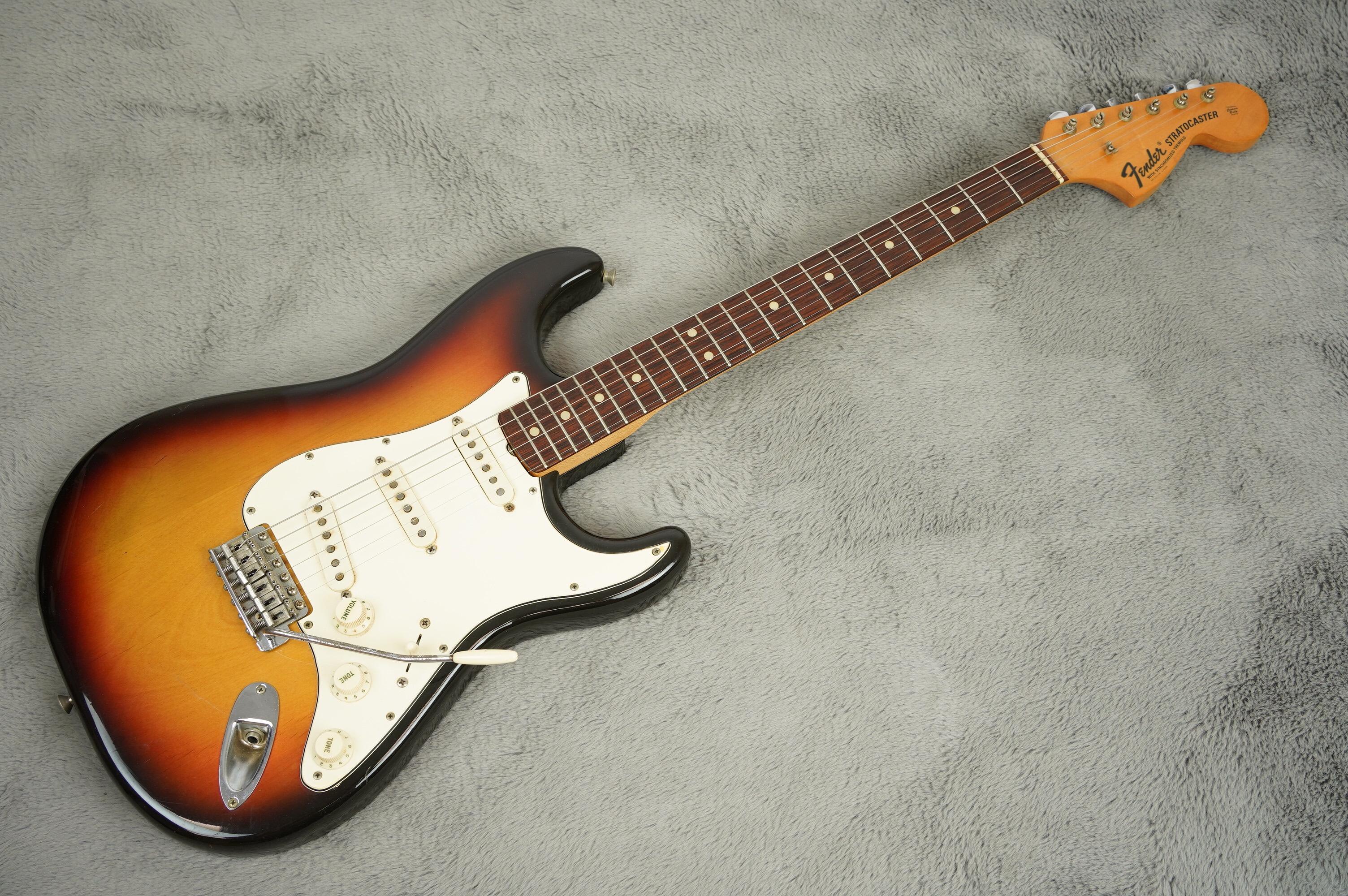 1970 Fender Stratocaster, Sunburst + OHSC - Image 8