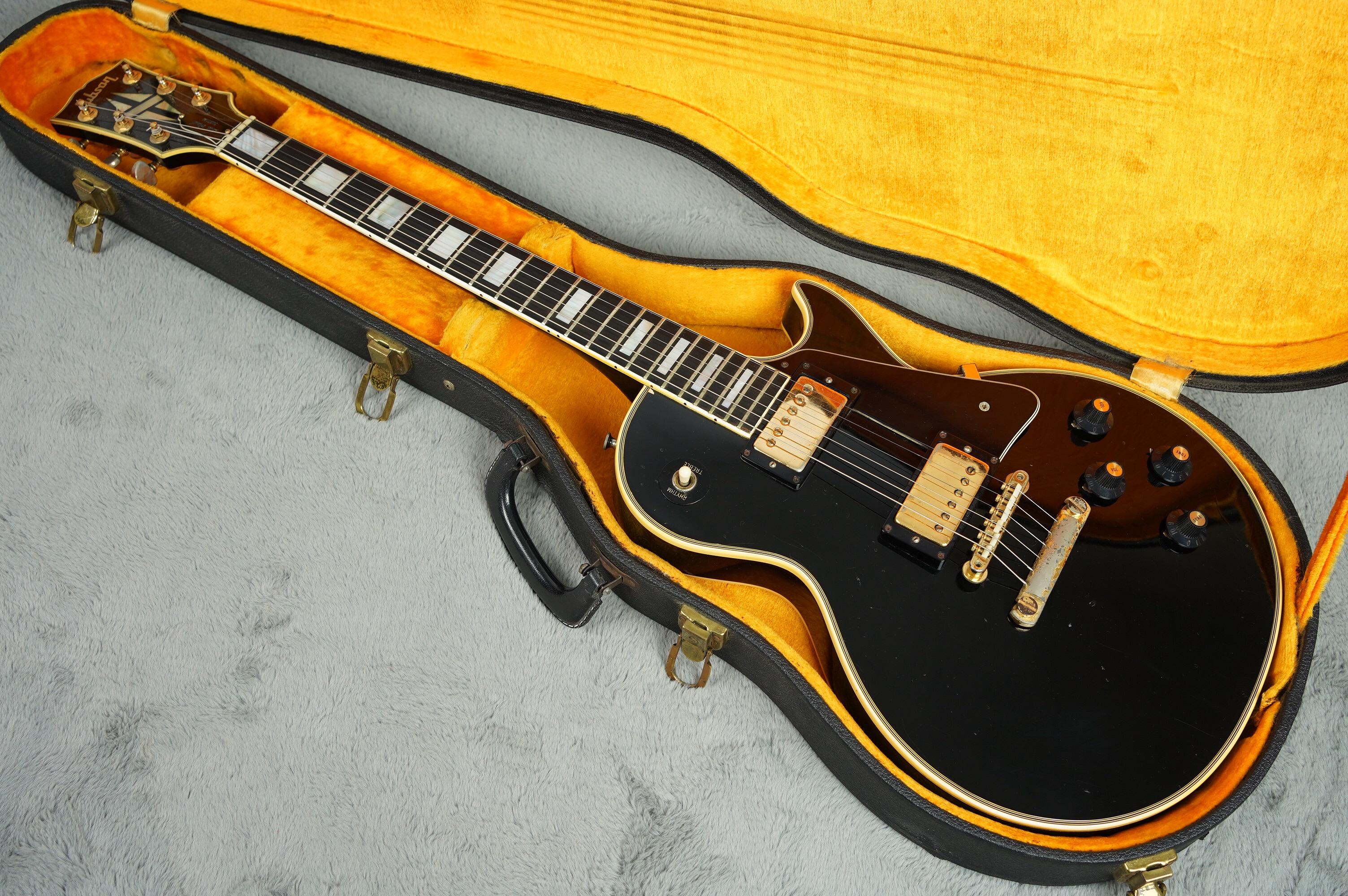 1970 Gibson Les Paul Custom + OHSC - Image 2