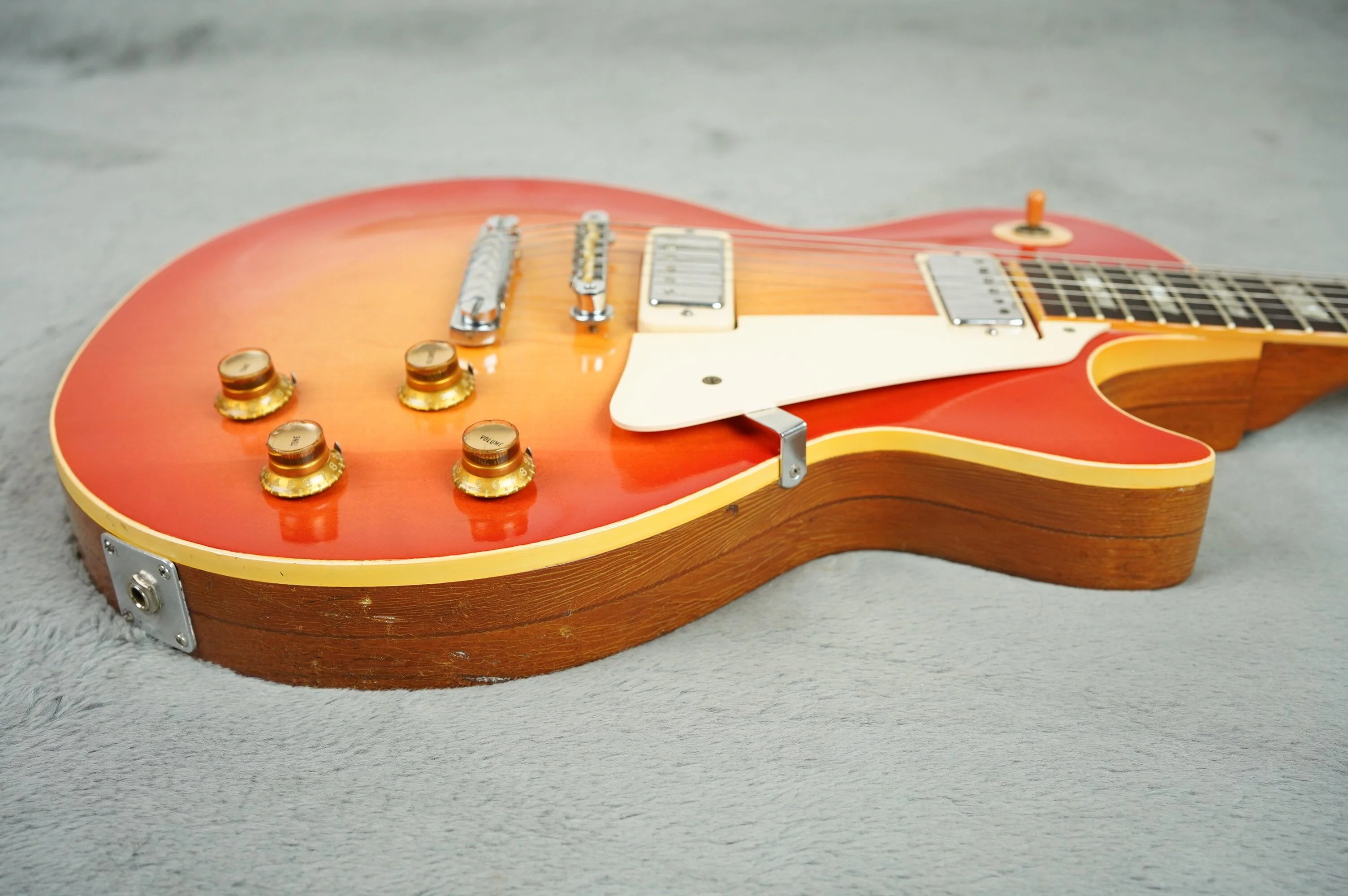 1970 Gibson Les Paul Deluxe top refin + HSC - Image 10
