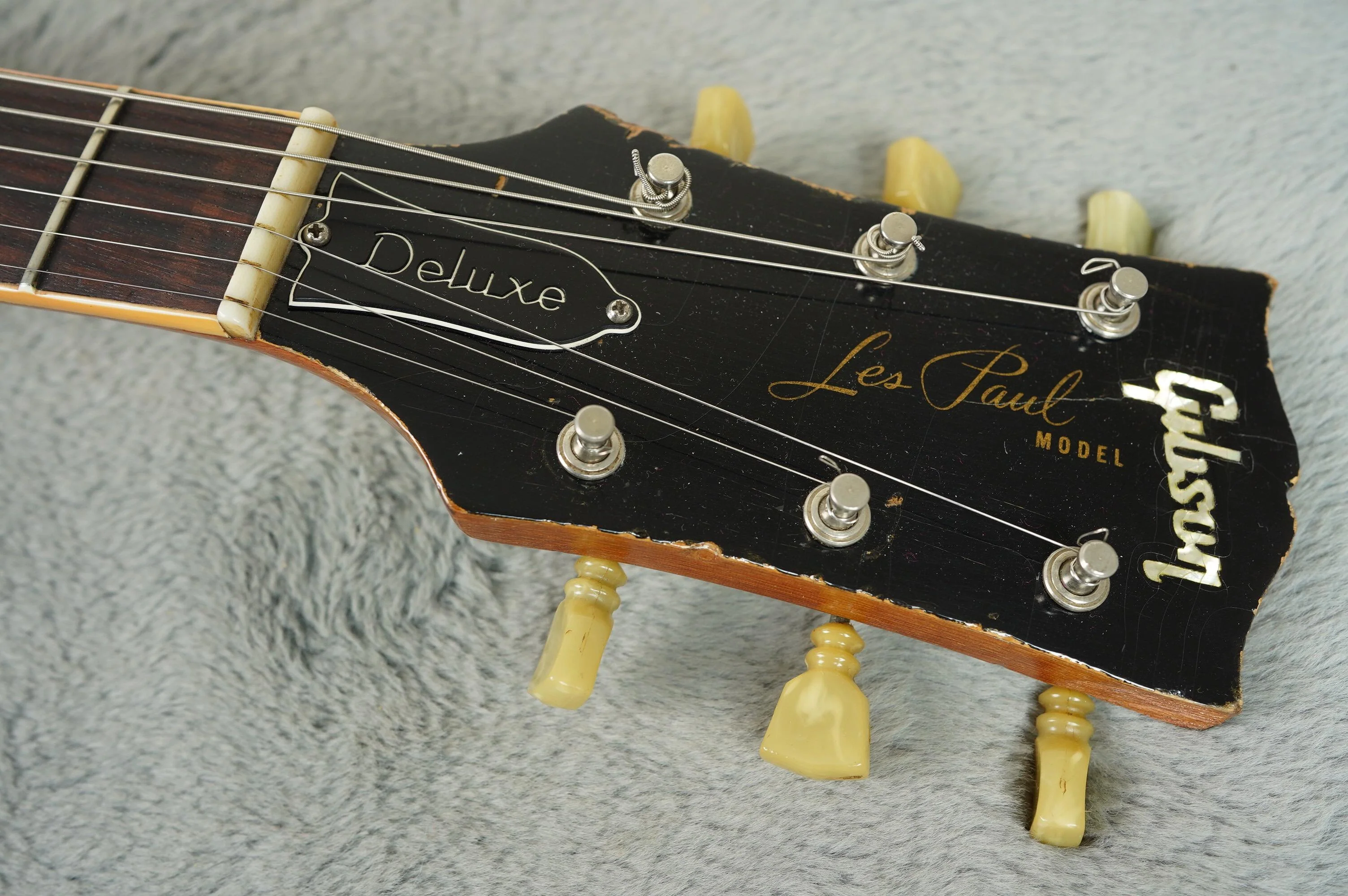 1970 Gibson Les Paul Deluxe top refin + HSC - Image 14