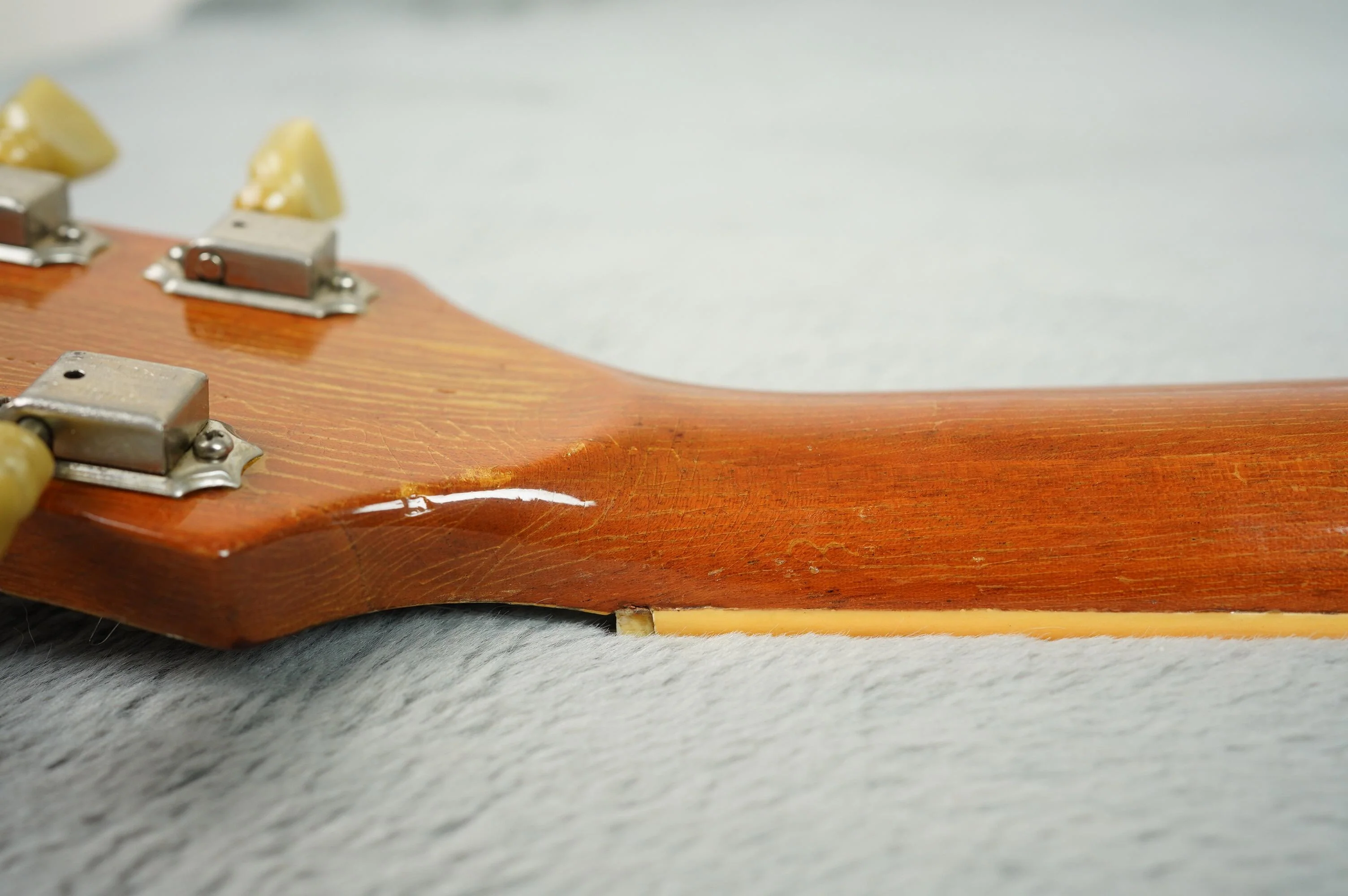 1970 Gibson Les Paul Deluxe top refin + HSC - Image 20