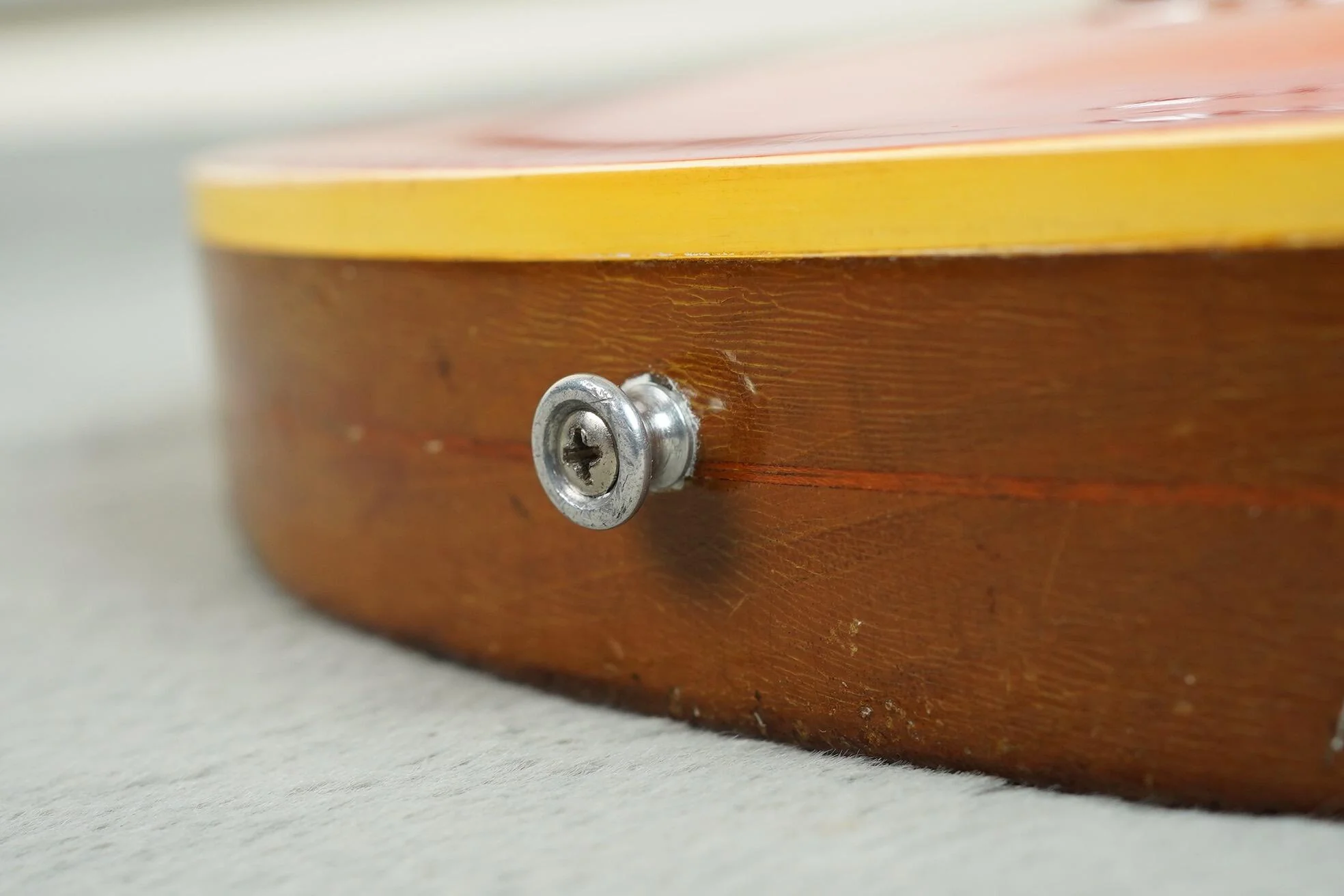 1970 Gibson Les Paul Deluxe top refin + HSC - Image 31