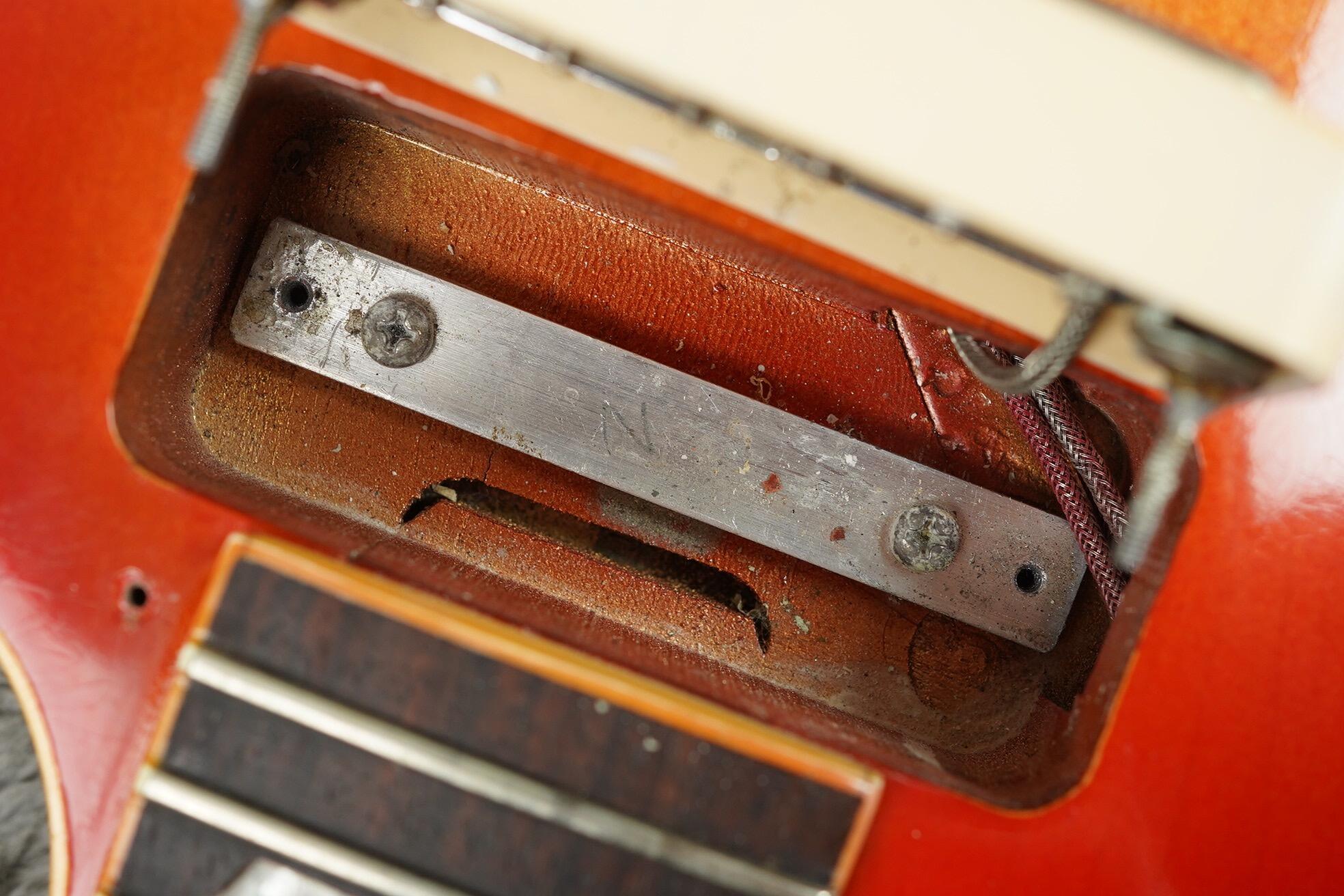 1970 Gibson Les Paul Deluxe top refin + HSC - Image 41