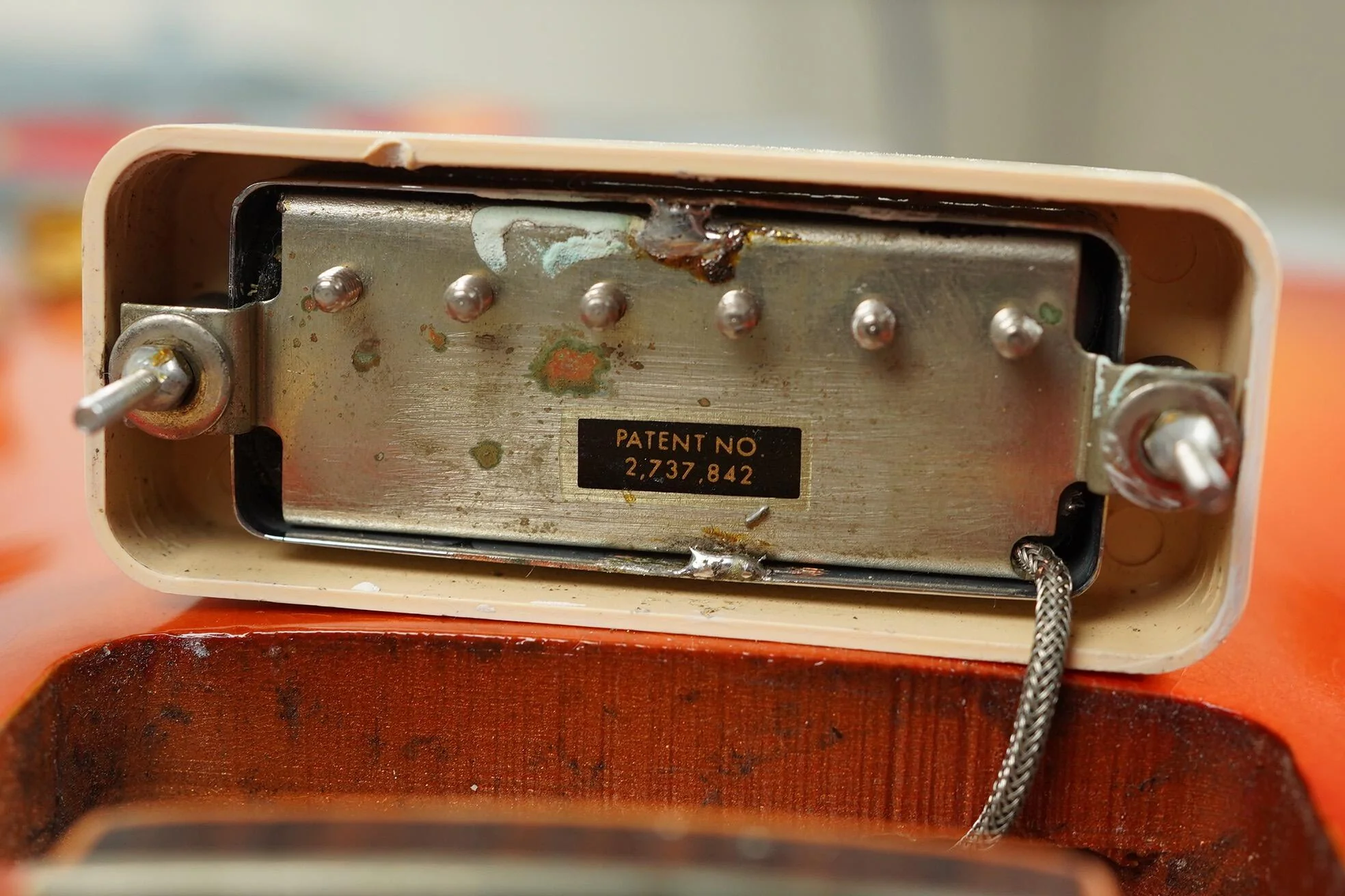 1970 Gibson Les Paul Deluxe top refin + HSC - Image 42