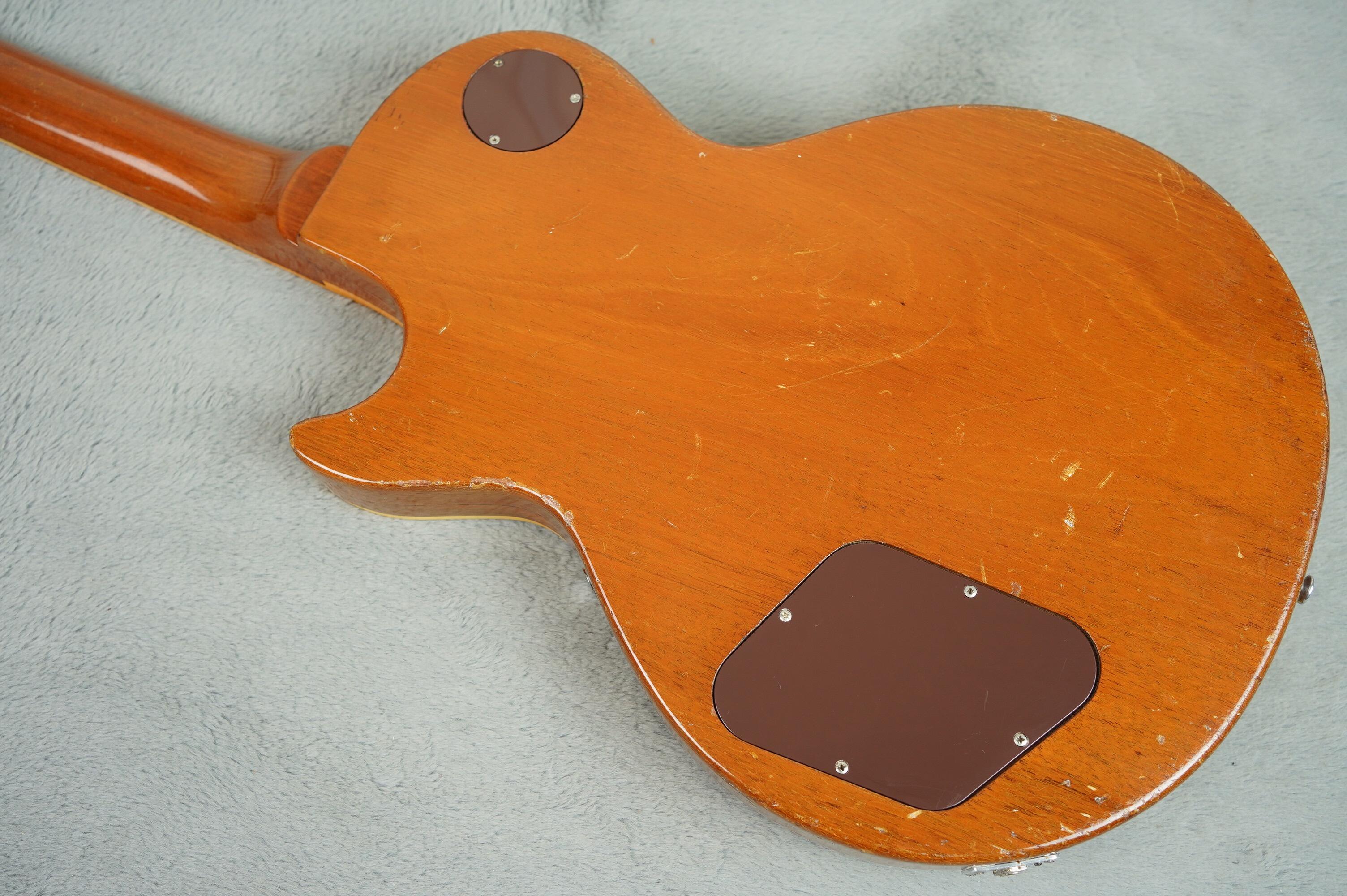 1970 Gibson Les Paul Deluxe top refin + HSC - Image 5