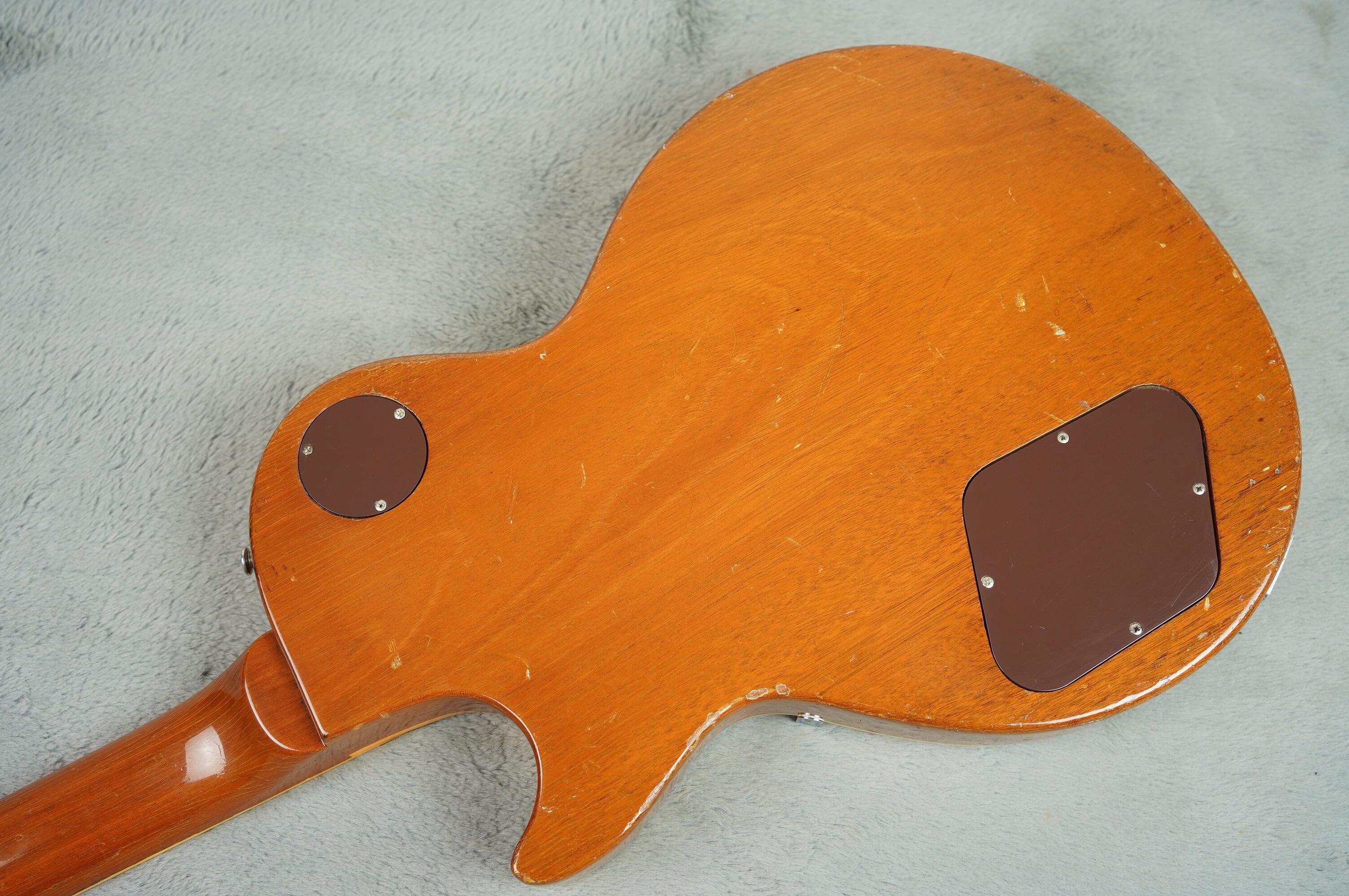 1970 Gibson Les Paul Deluxe top refin + HSC - Image 6