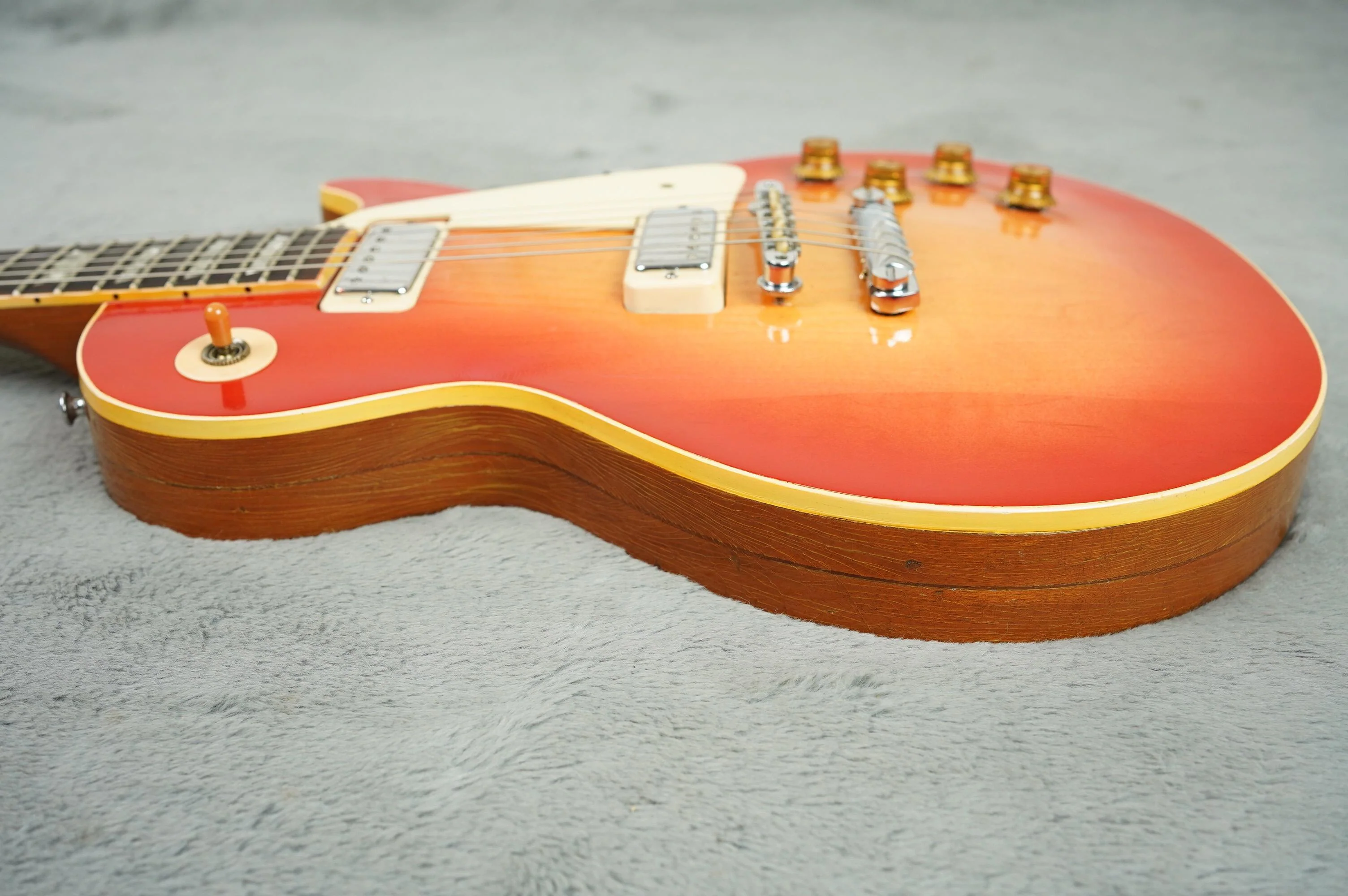 1970 Gibson Les Paul Deluxe top refin + HSC - Image 7