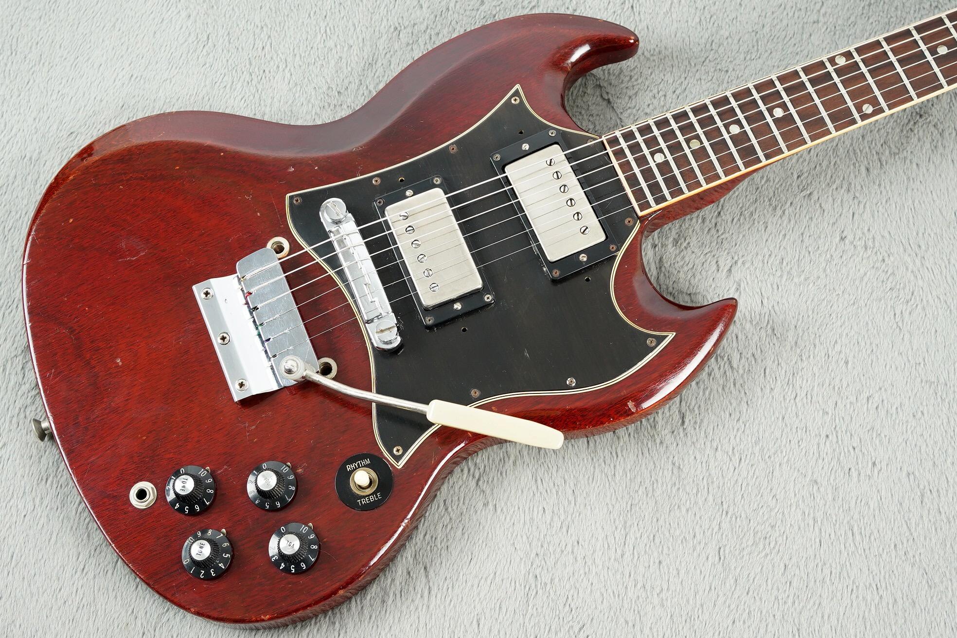 1970 Gibson SG Special, Cherry + HSC