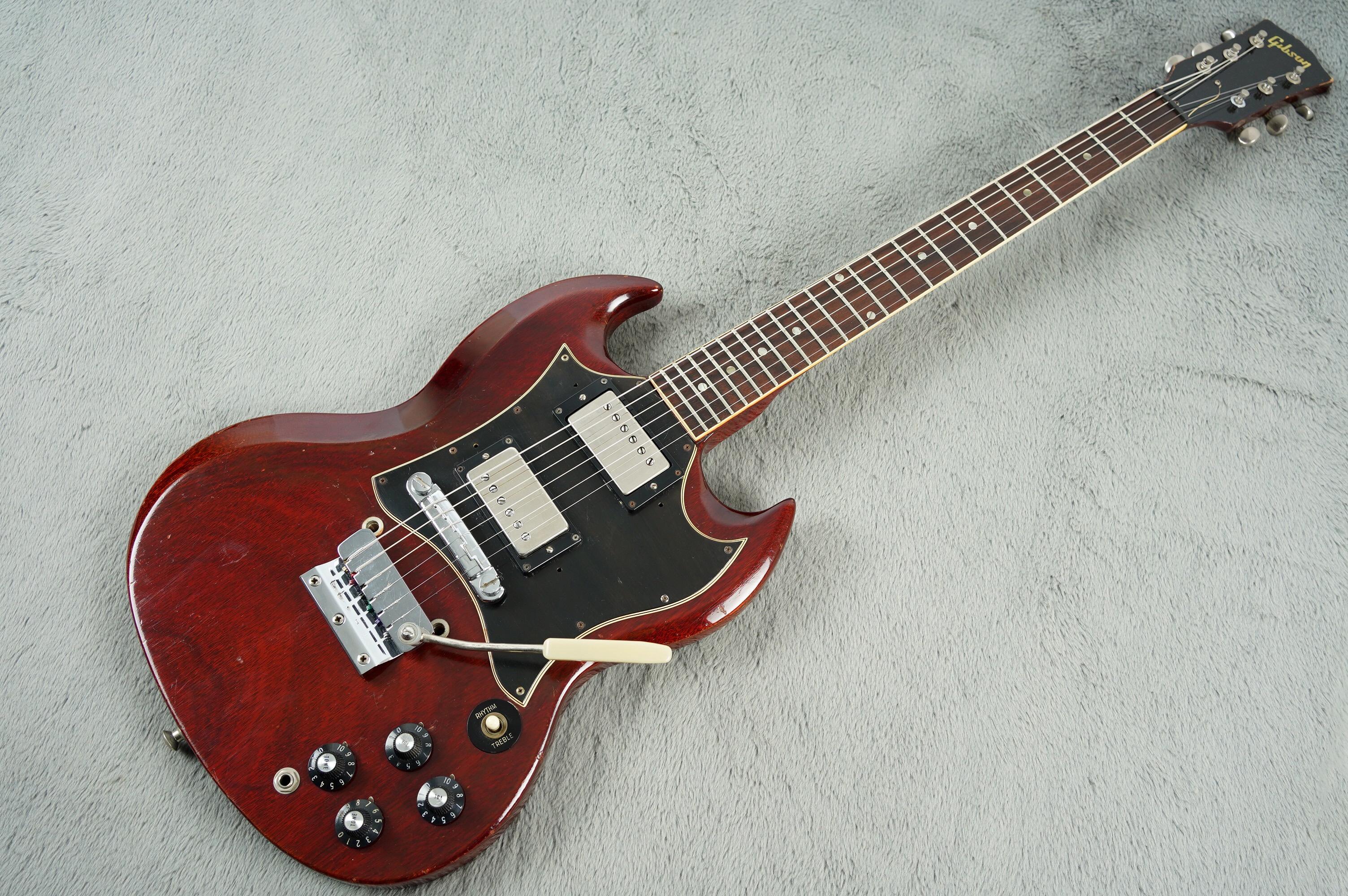 1970 Gibson SG Special, Cherry + HSC - Image 2