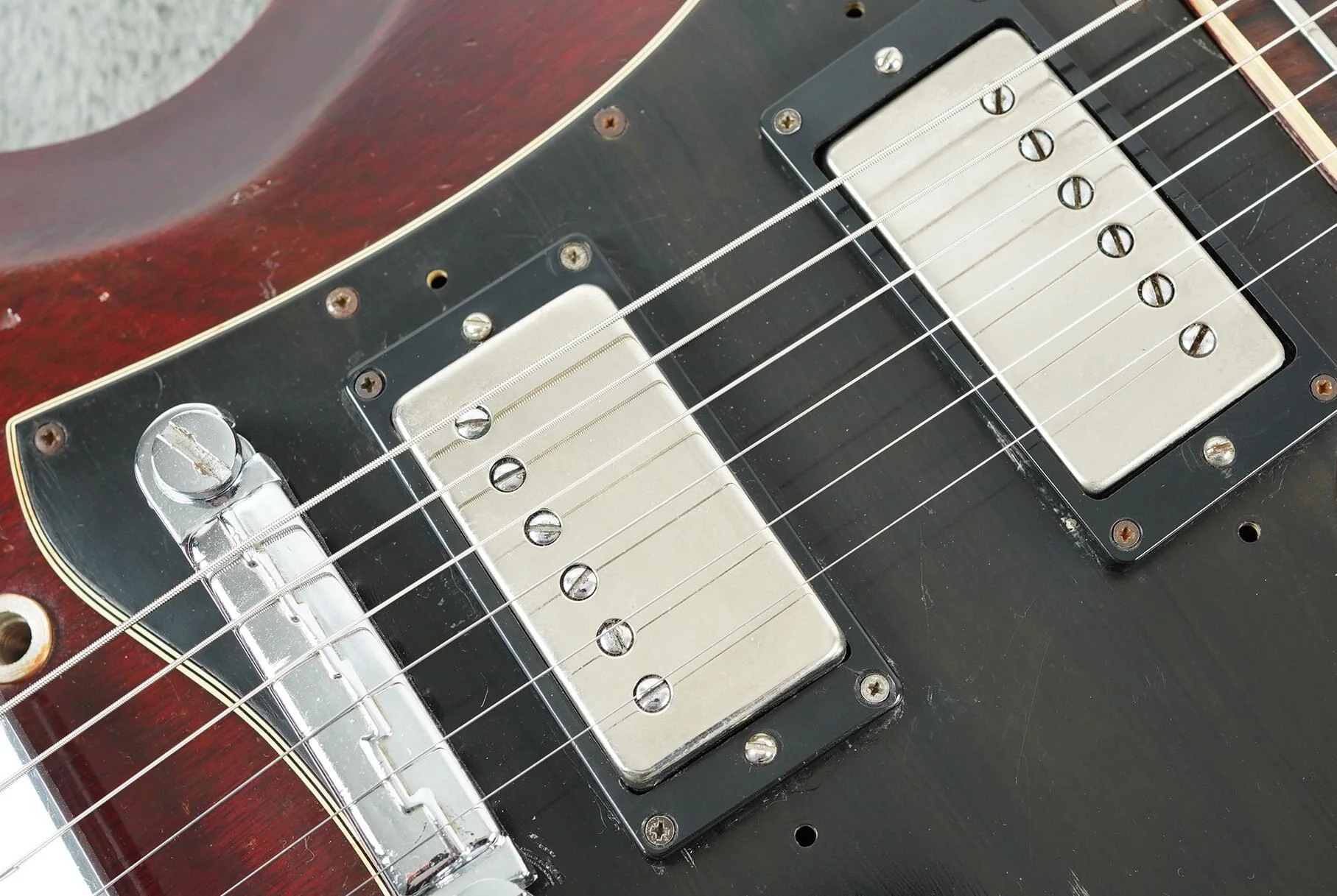 1970 Gibson SG Special, Cherry + HSC - Image 3
