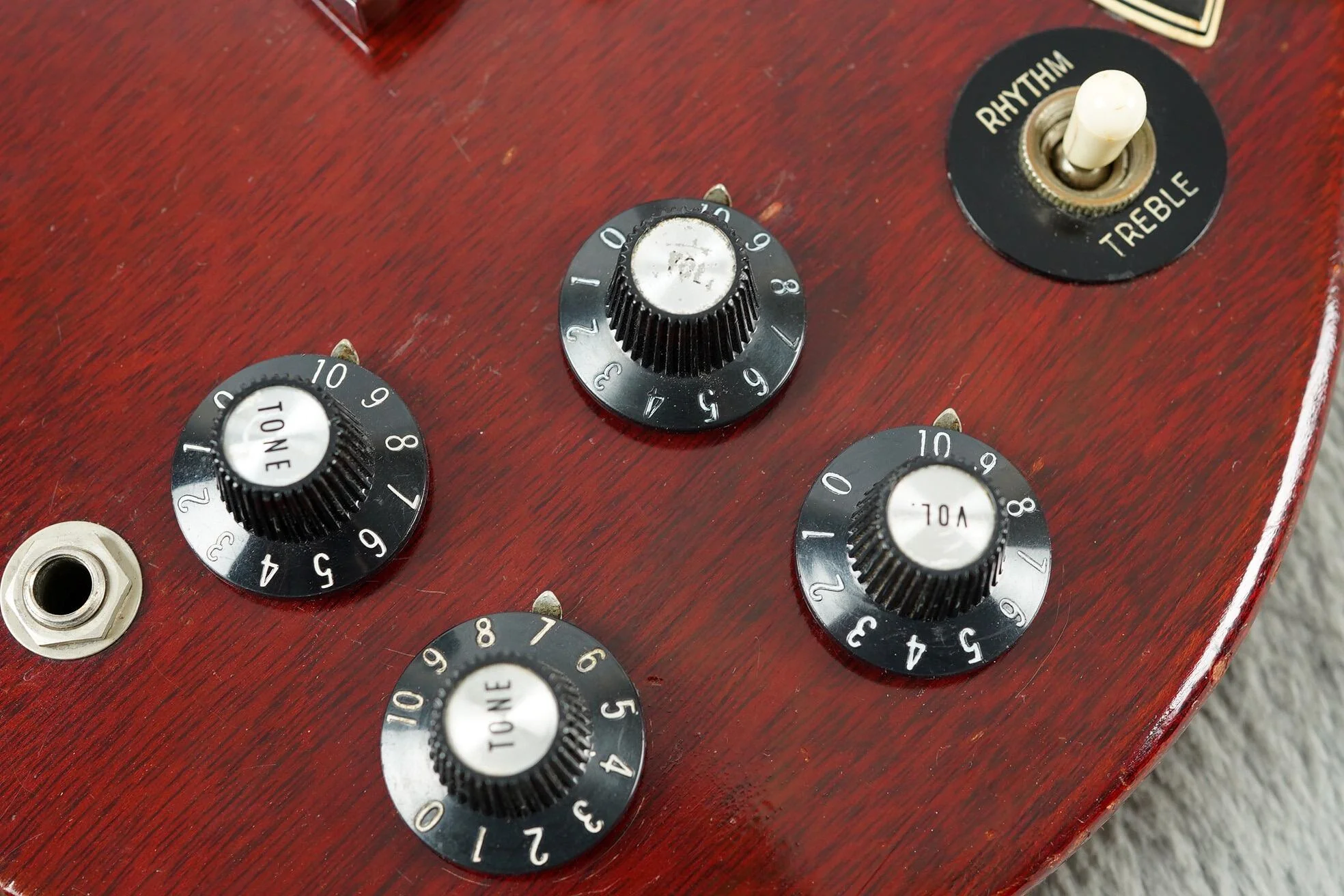 1970 Gibson SG Special, Cherry + HSC - Image 8