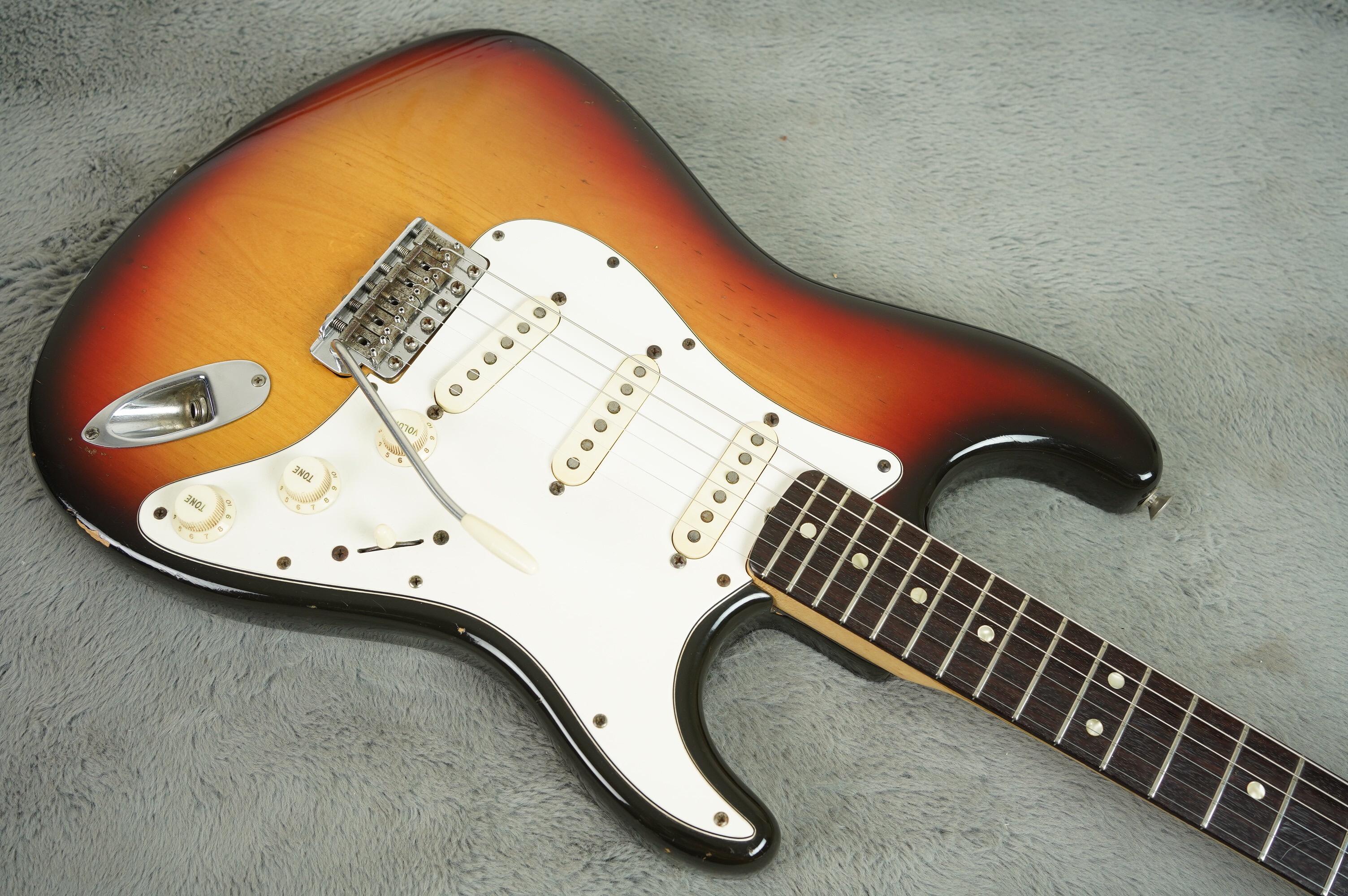 1971 Fender Stratocaster (4-Bolt) + OHSC - Image 10