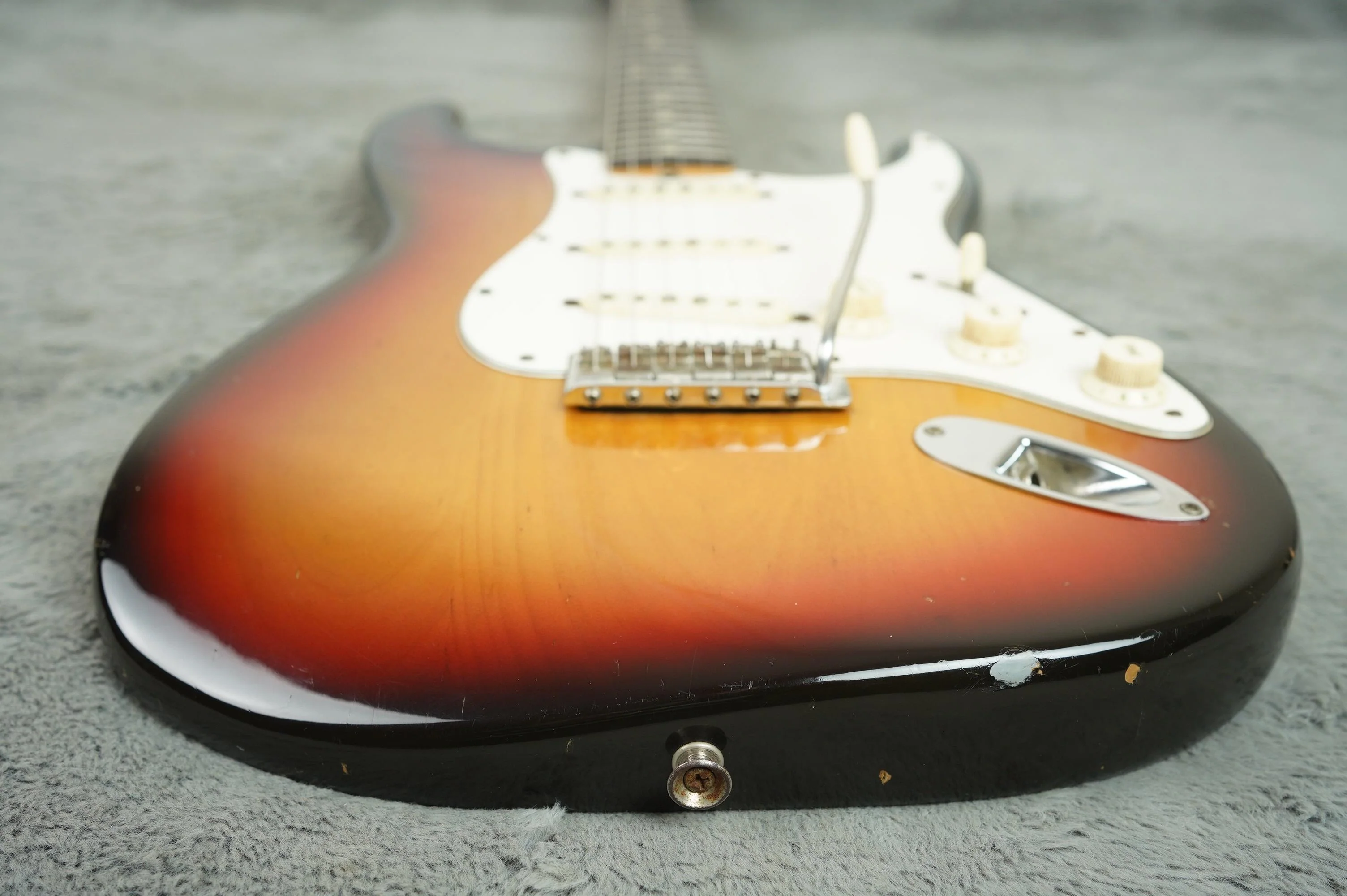 1971 Fender Stratocaster (4-Bolt) + OHSC - Image 14
