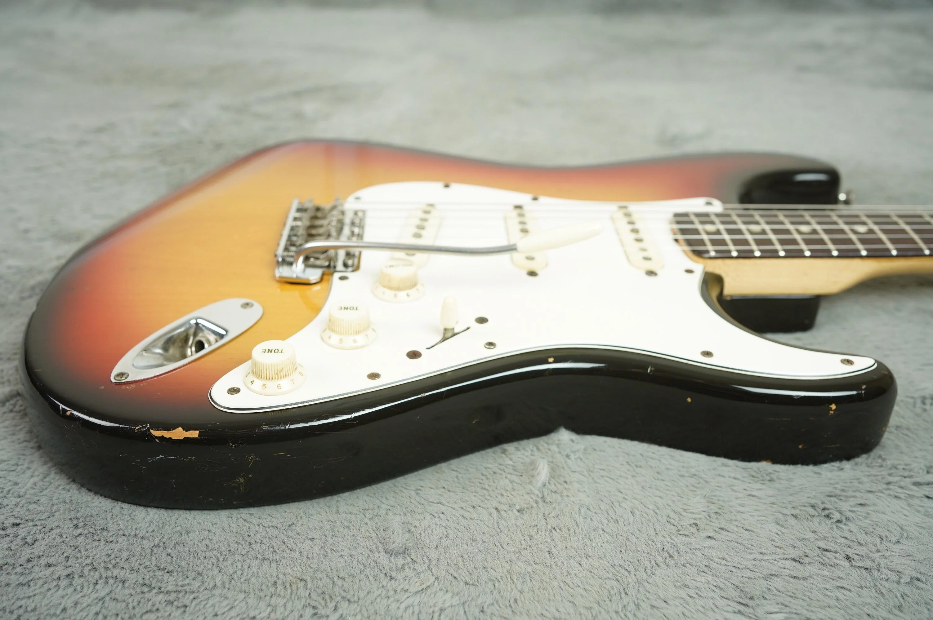 1971 Fender Stratocaster (4-Bolt) + OHSC - Image 16