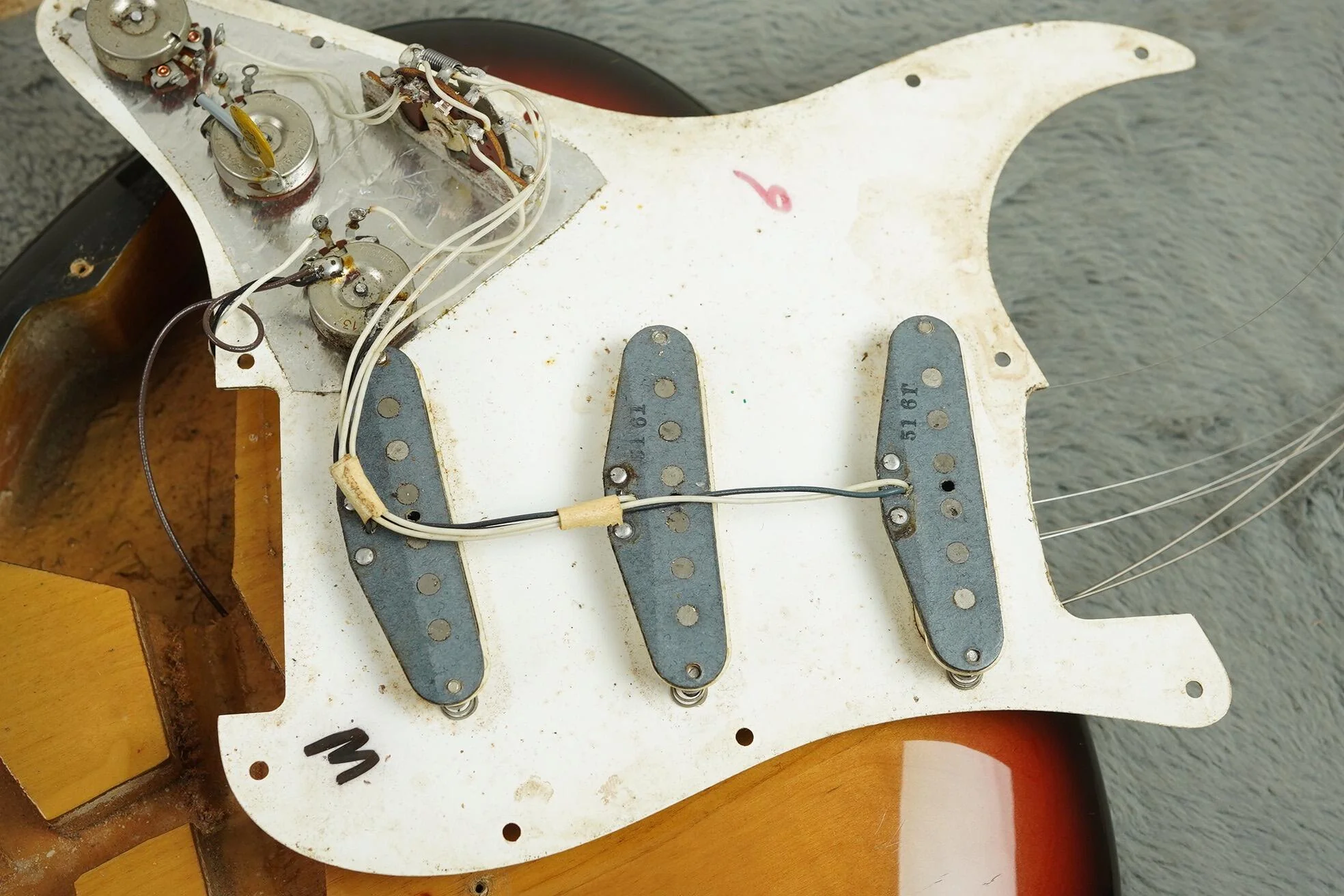 1971 Fender Stratocaster (4-Bolt) + OHSC - Image 42