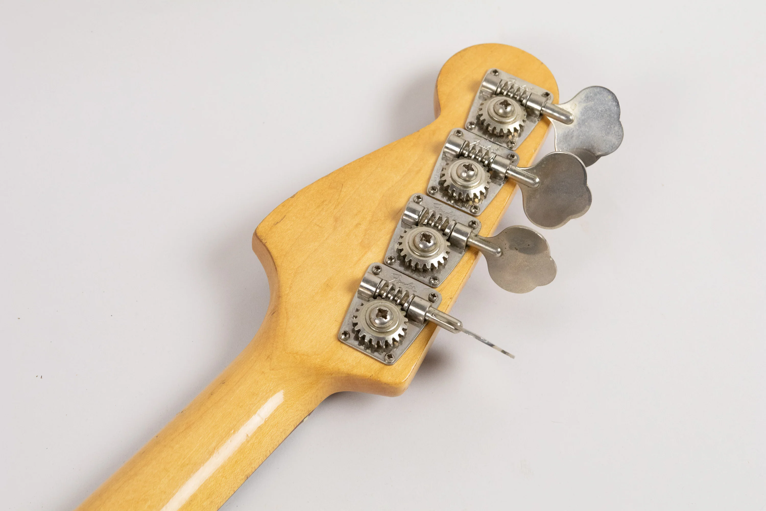 1971 Fender Mustang Bass, Blue Sparkle - Image 20