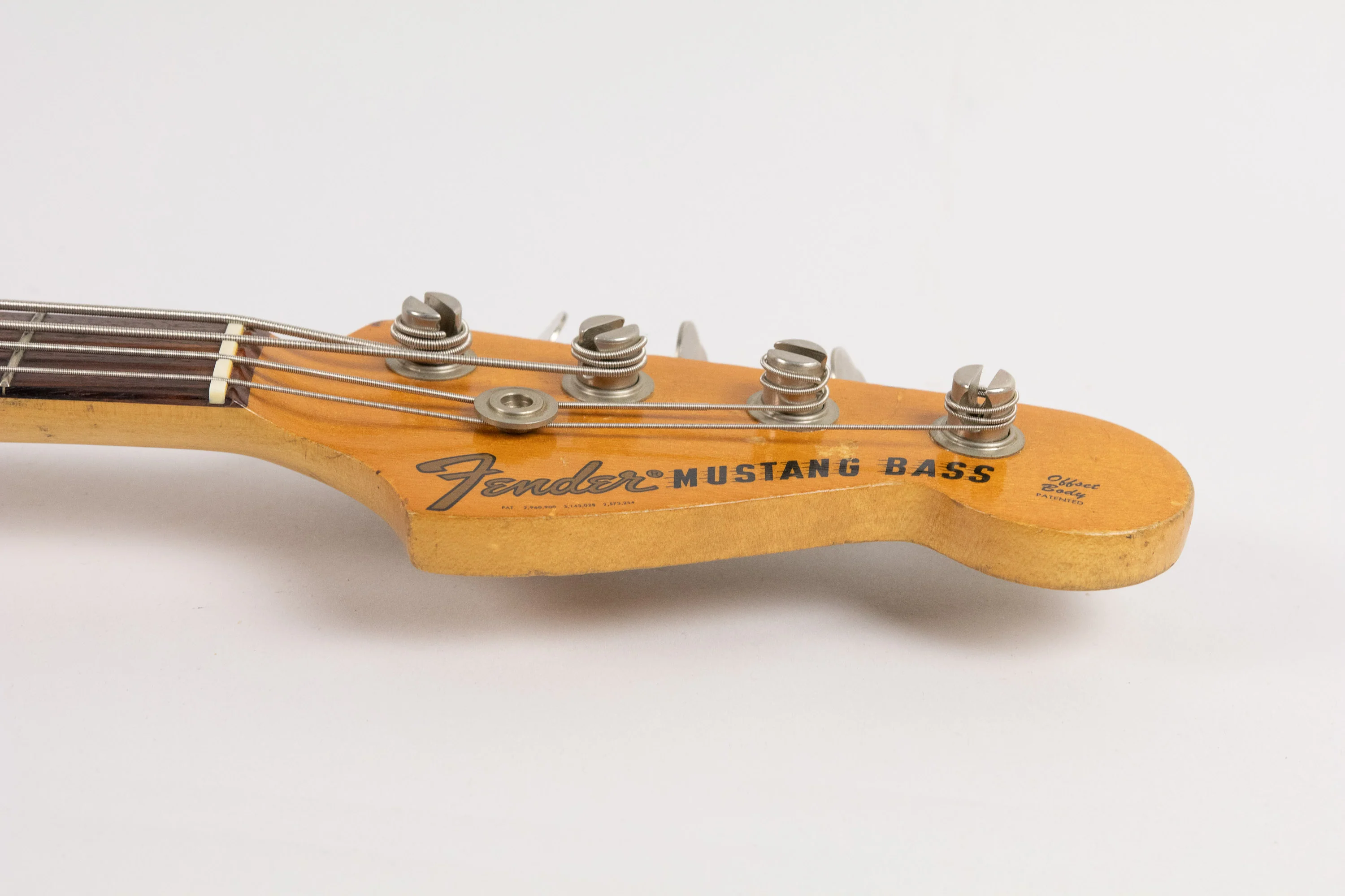 1971 Fender Mustang Bass, Blue Sparkle - Image 8