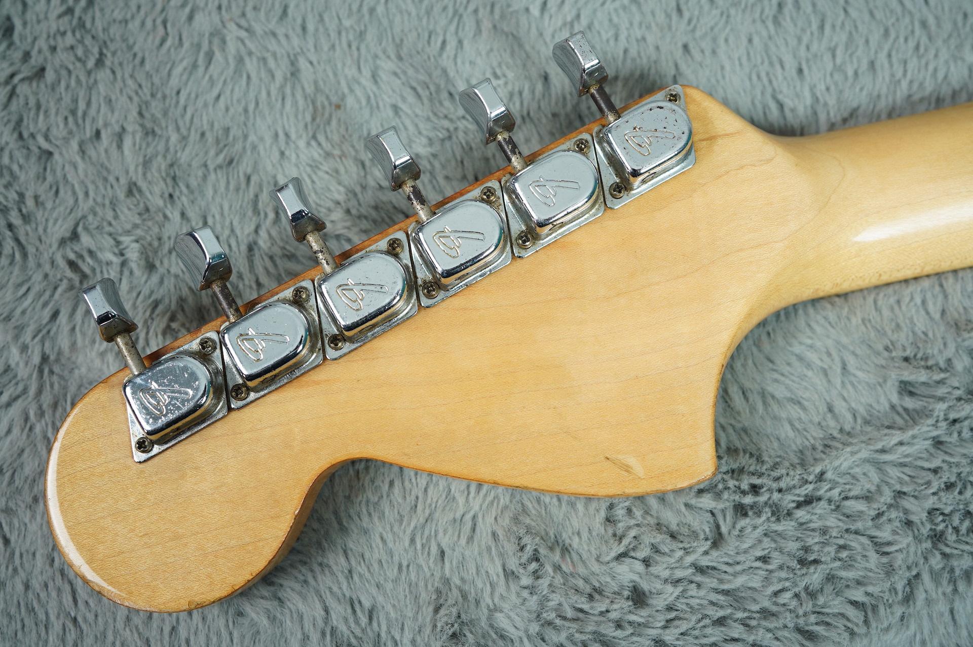 1971 Fender Stratocaster 4 bolt neck + OHSC - Image 14