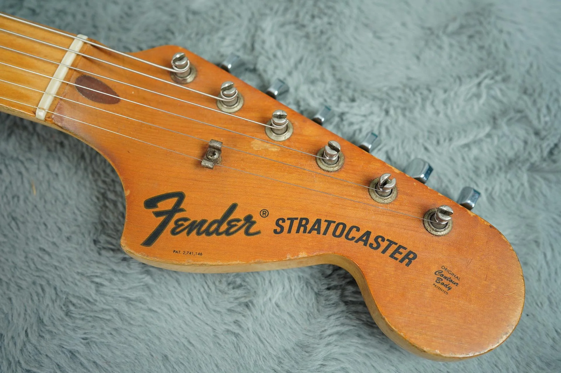 1971 Fender Stratocaster 4 bolt neck + OHSC - Image 15