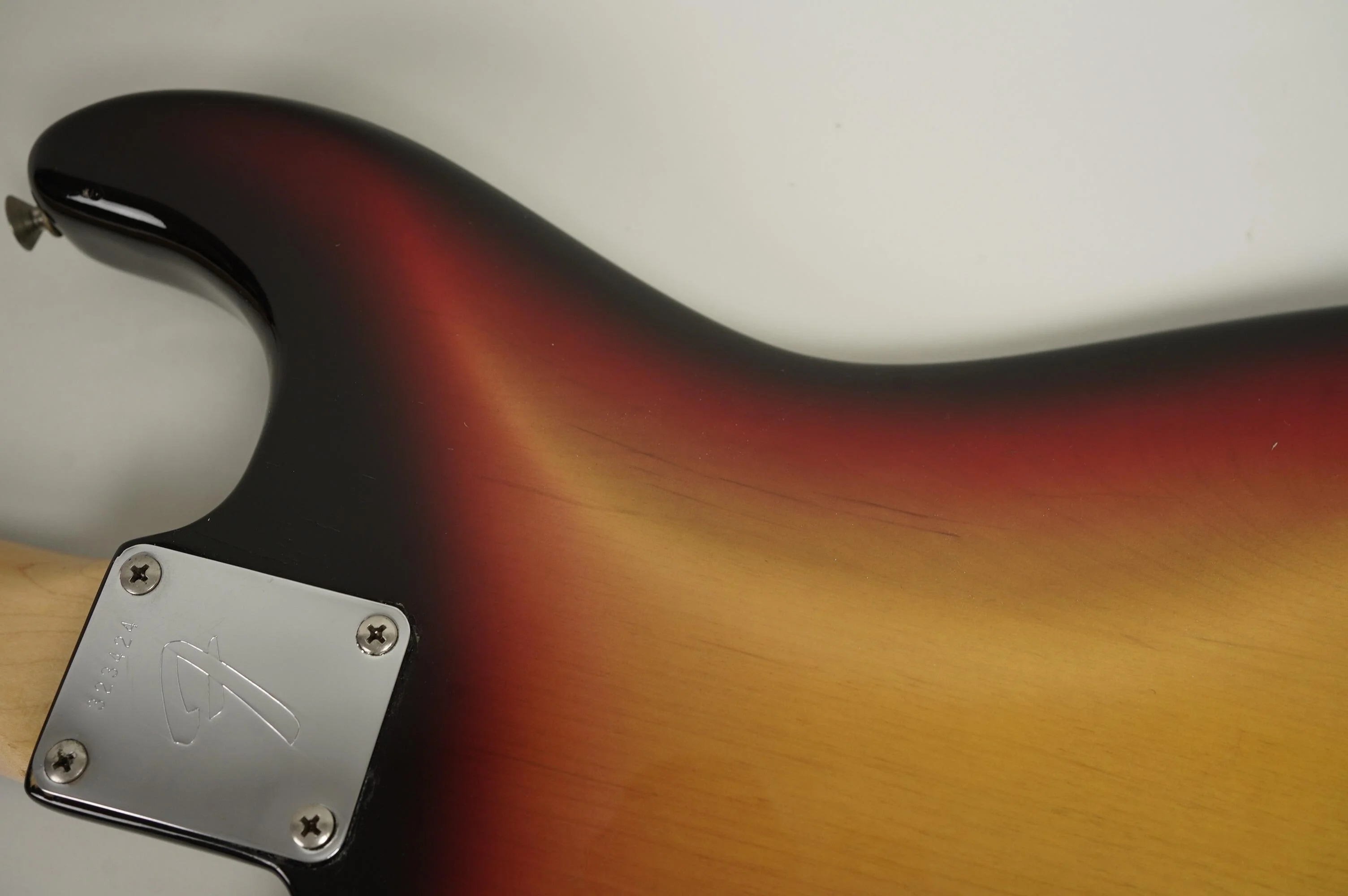 1971 Fender Stratocaster hardtail, Sunburst - Image 20