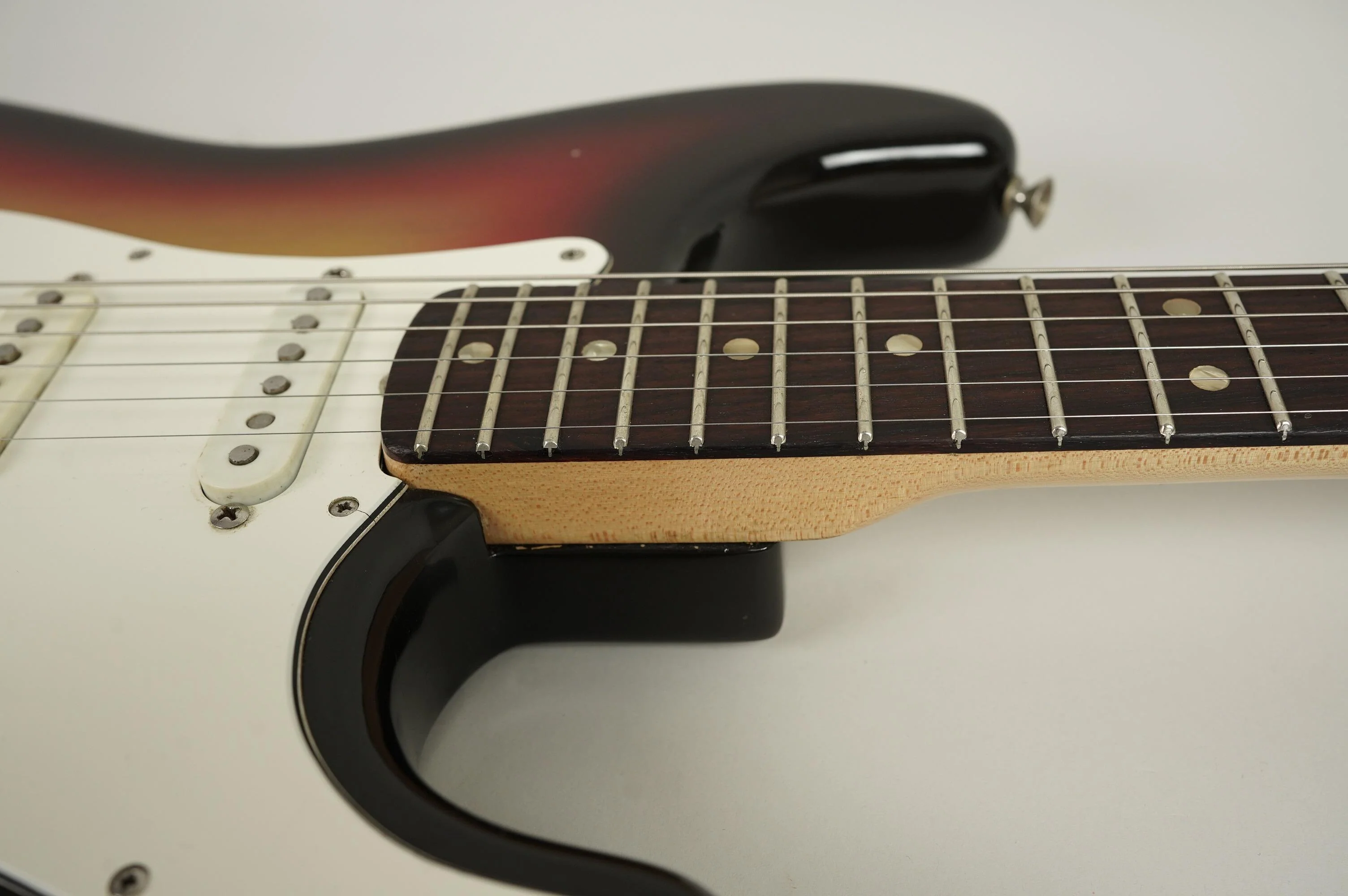 1971 Fender Stratocaster hardtail, Sunburst - Image 48