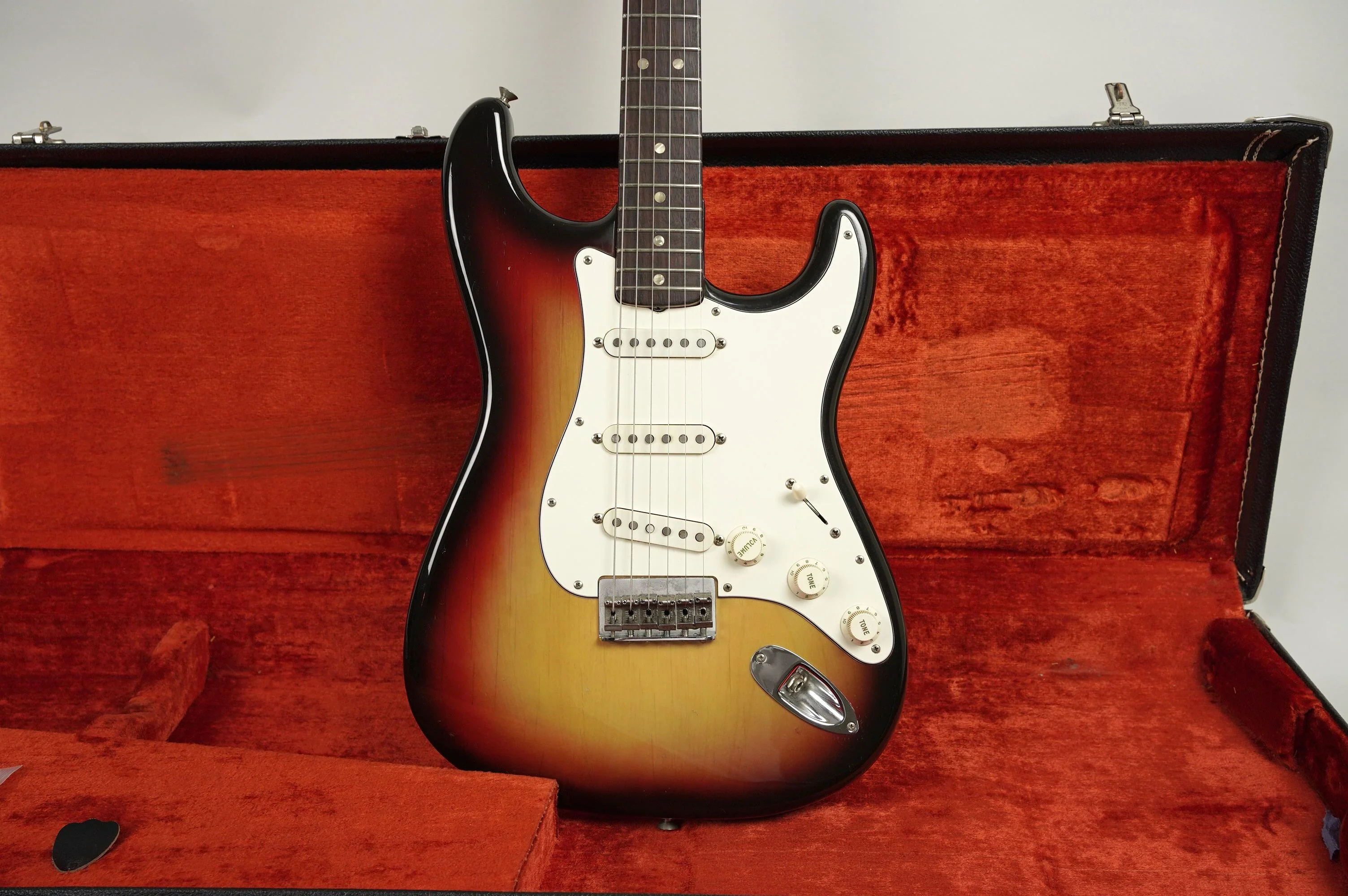 1971 Fender Stratocaster hardtail, Sunburst - Image 5