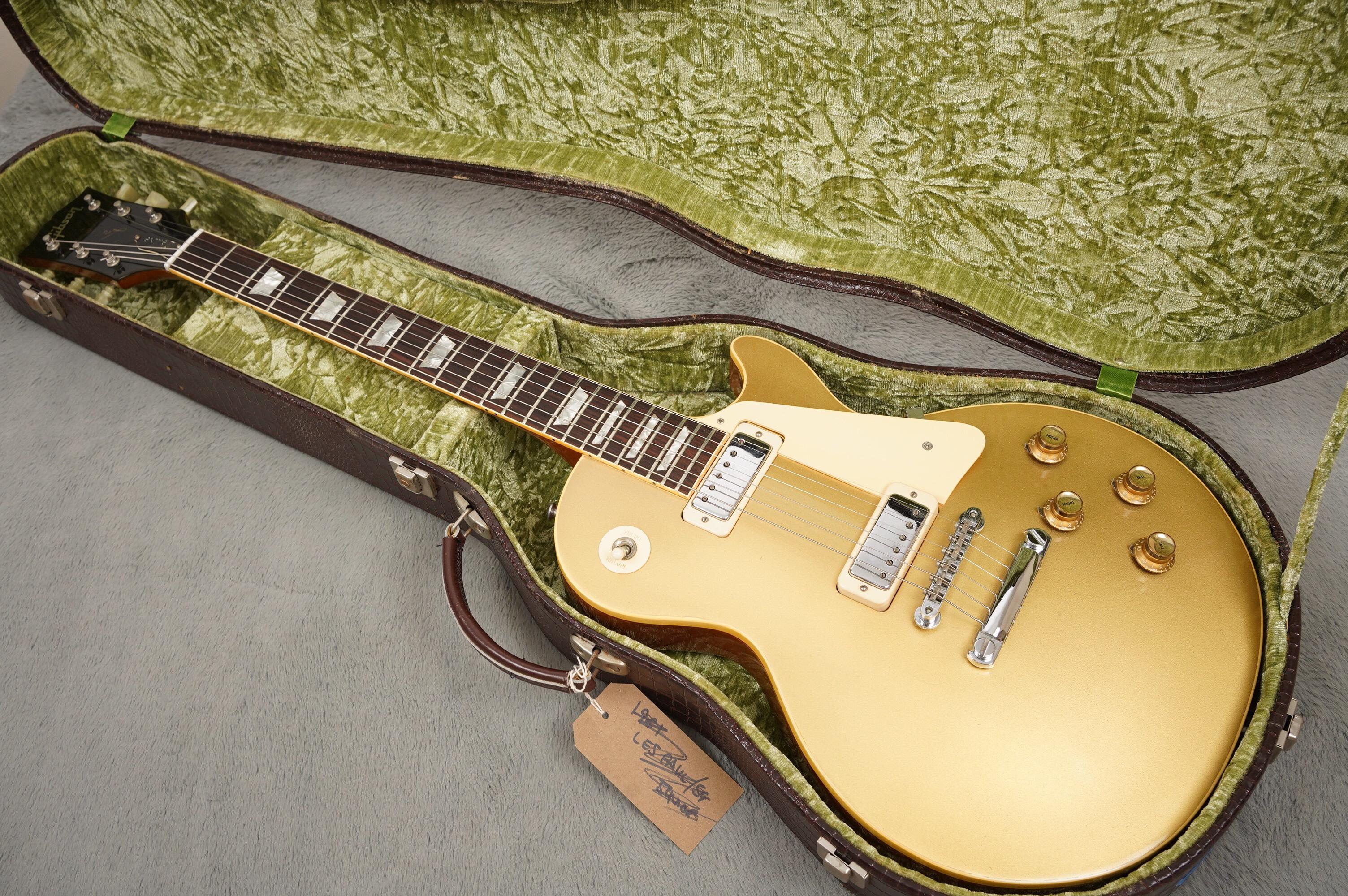 1971 Gibson Les Paul Deluxe Goldtop - Image 3