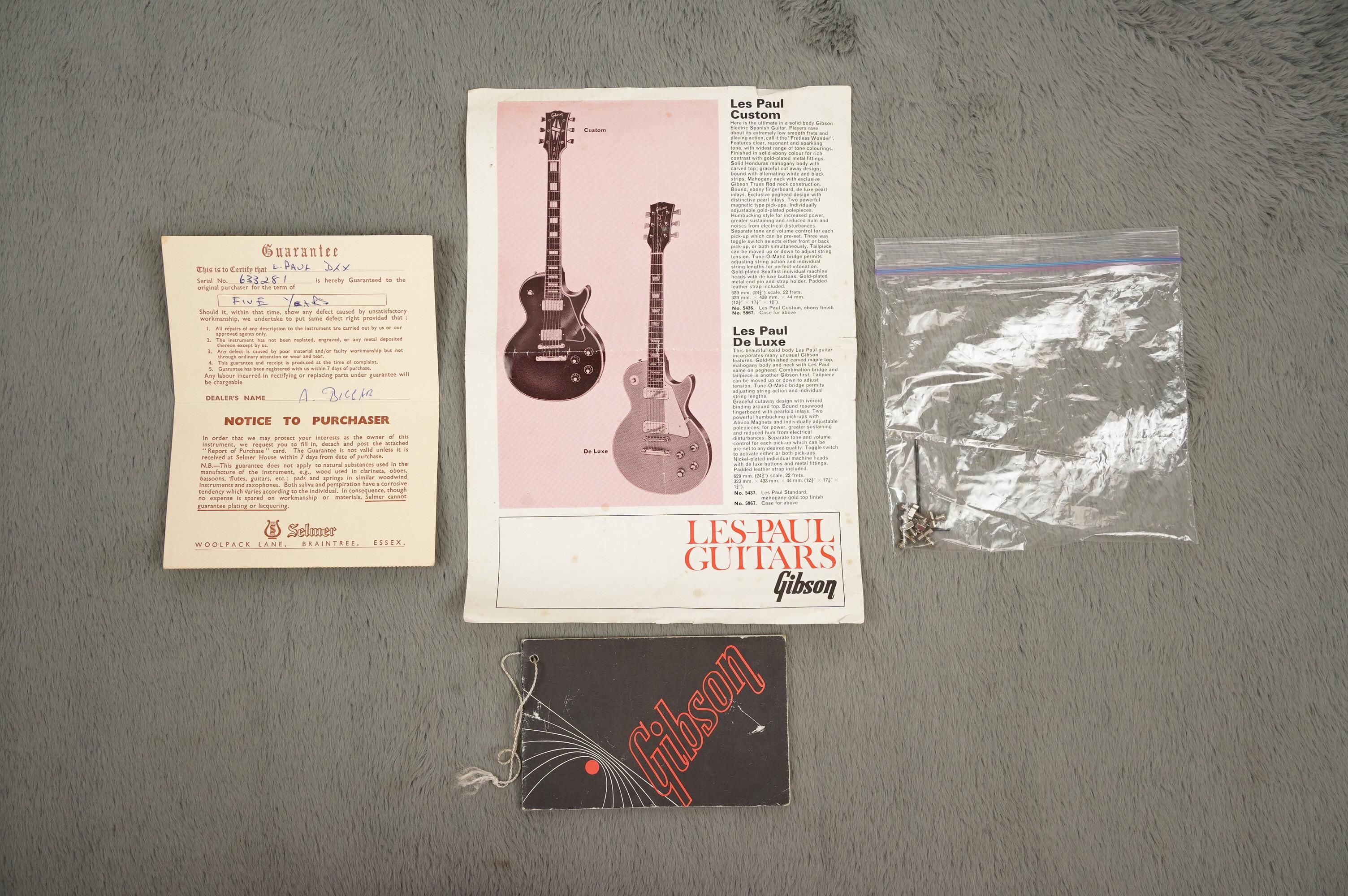 1971 Gibson Les Paul Deluxe Goldtop - Image 4