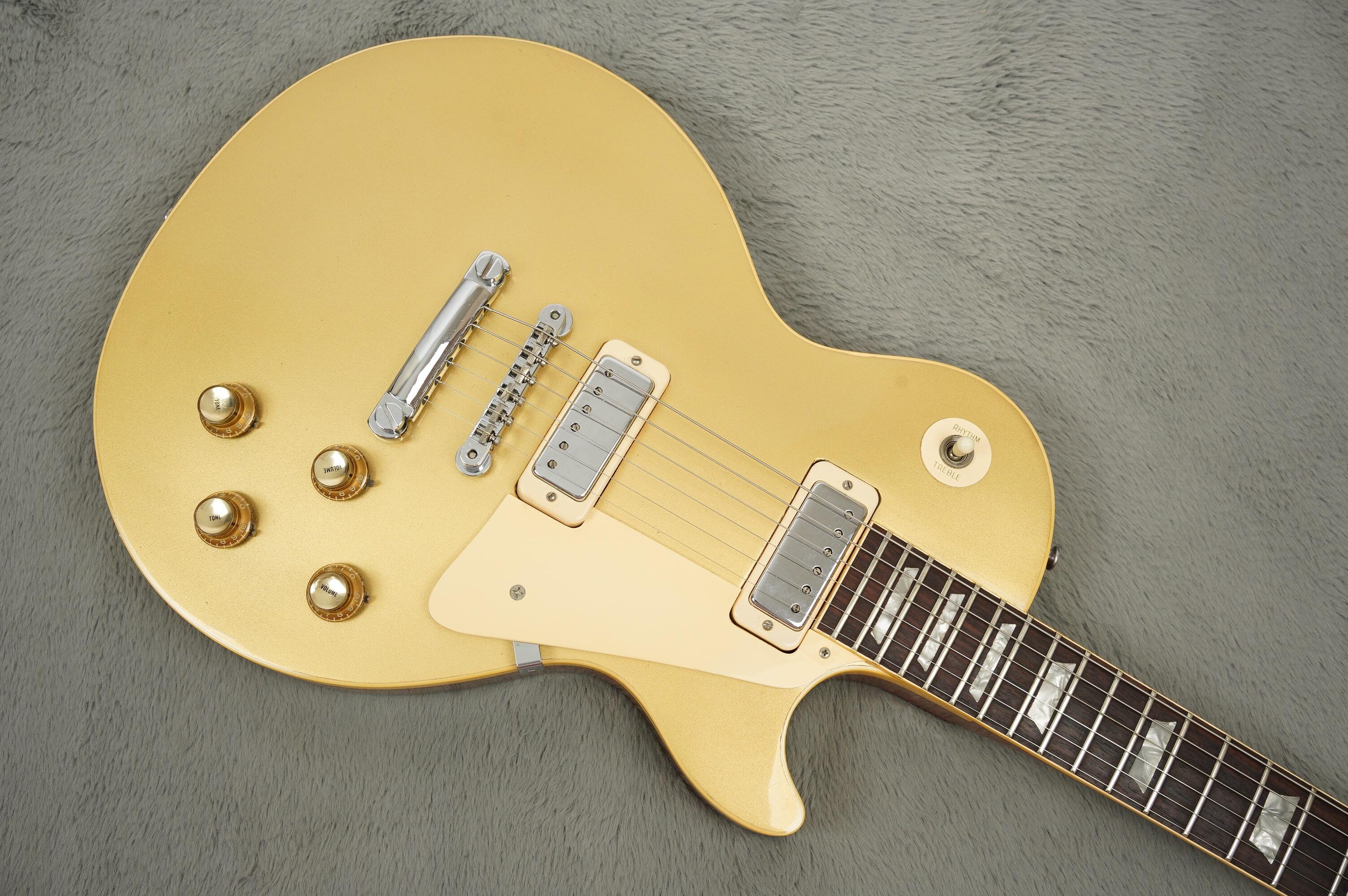 1971 Gibson Les Paul Deluxe Goldtop - Image 5