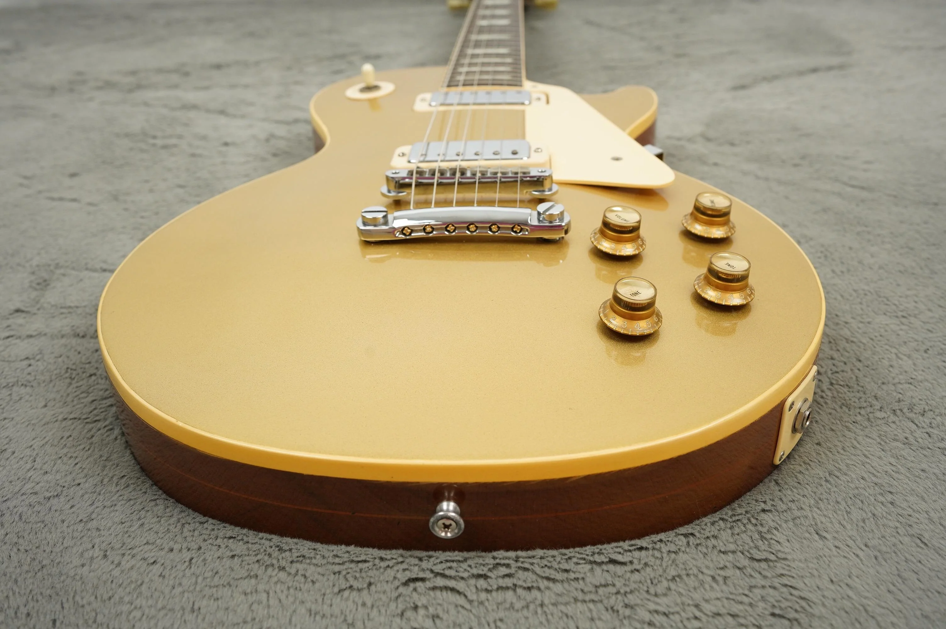 1971 Gibson Les Paul Deluxe Goldtop - Image 8