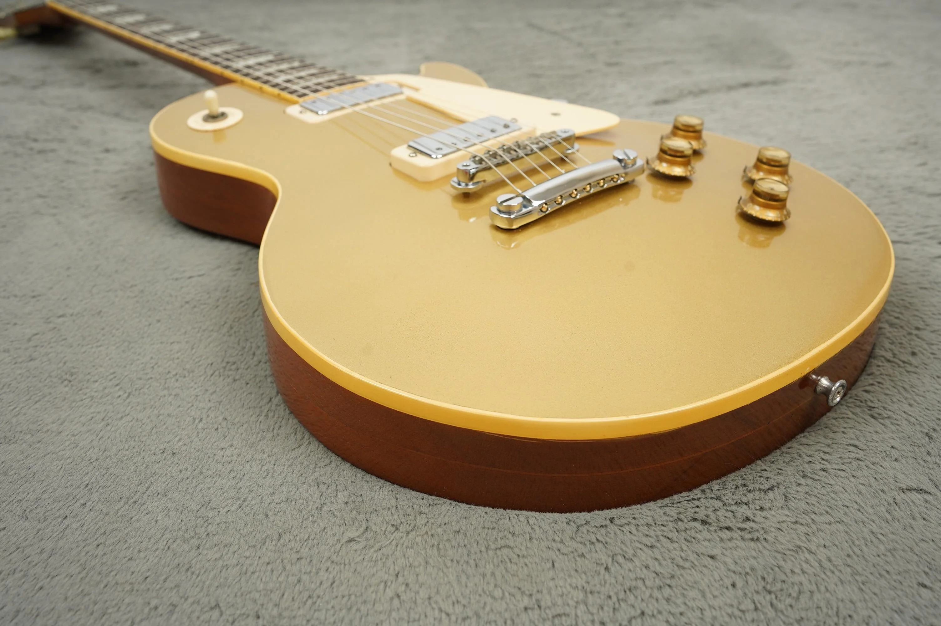 1971 Gibson Les Paul Deluxe Goldtop - Image 9