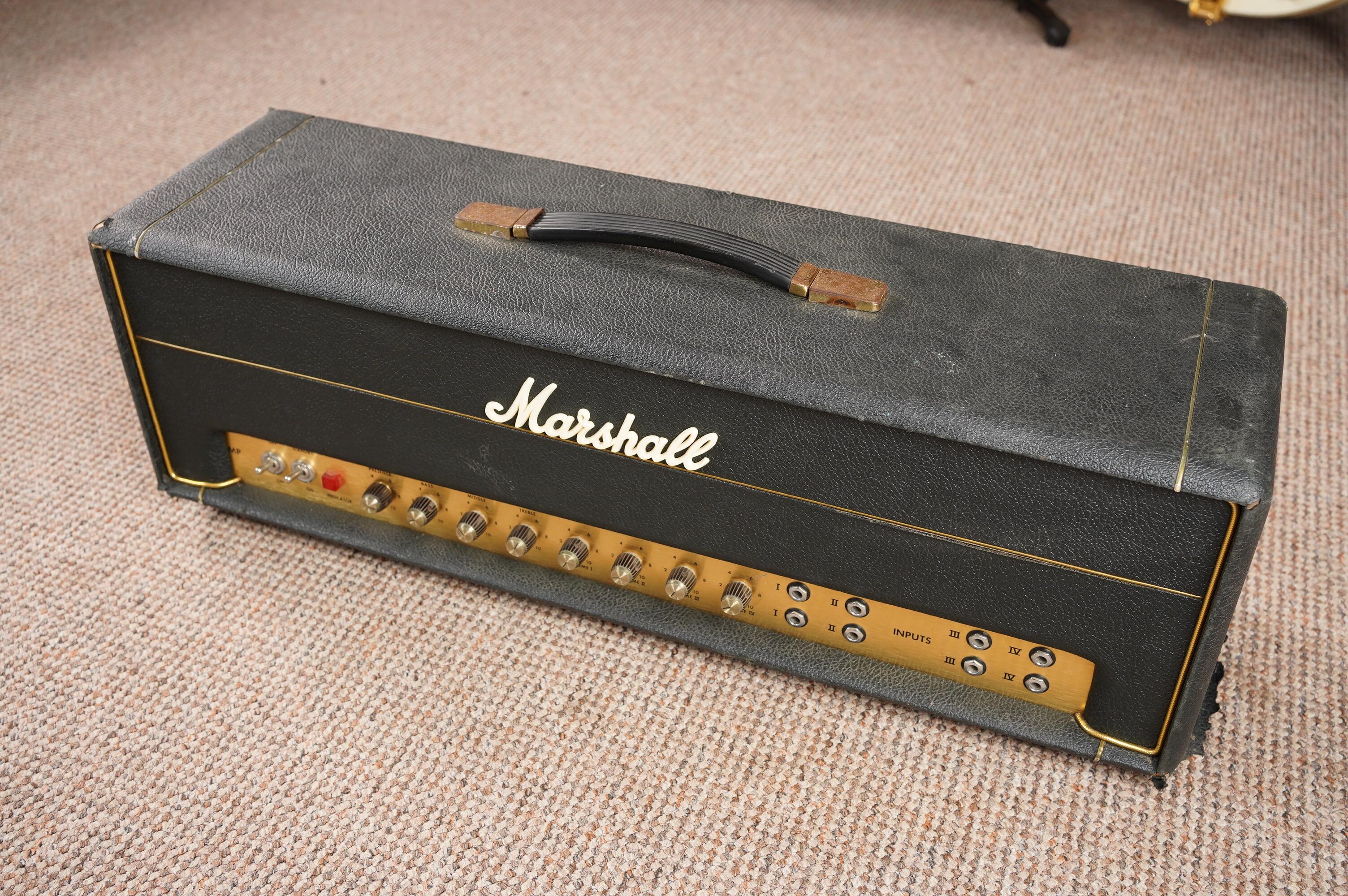 1971 Marshall Super PA Amplifier - Image 3