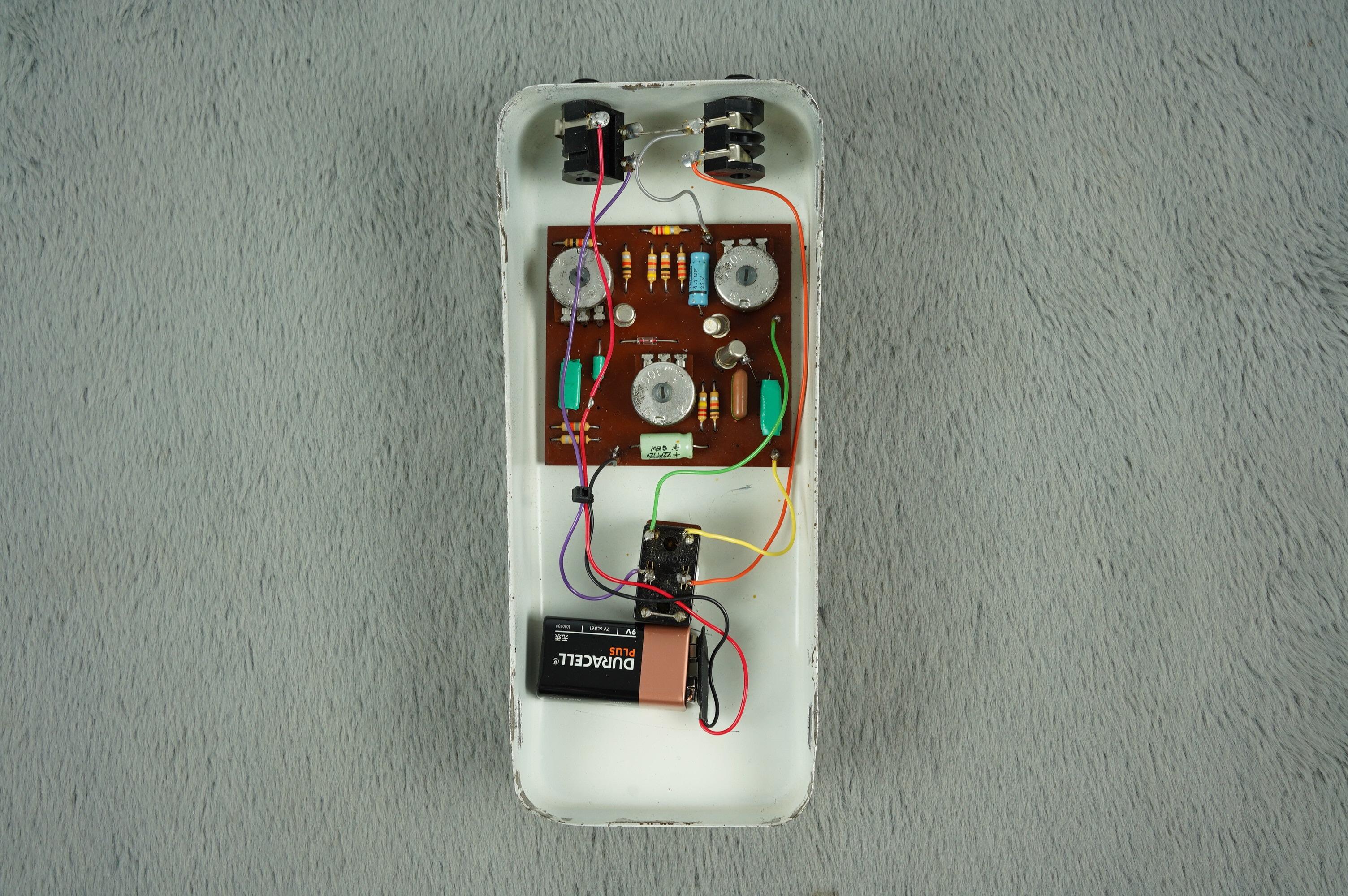 1972 (circa) Original Sola Sound Tone Bender - One Owner! - Image 10