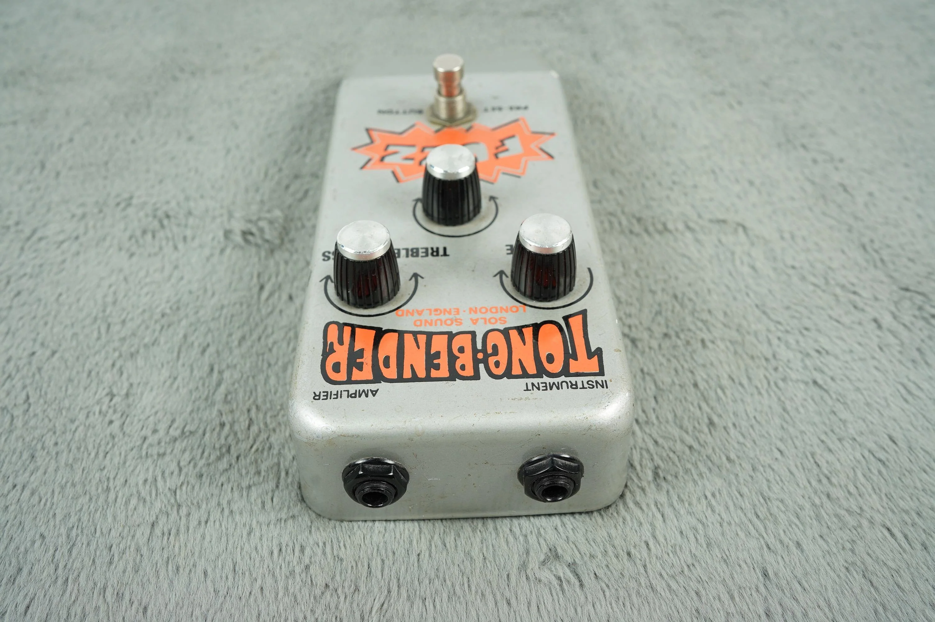 1972 (circa) Original Sola Sound Tone Bender - One Owner! - Image 5