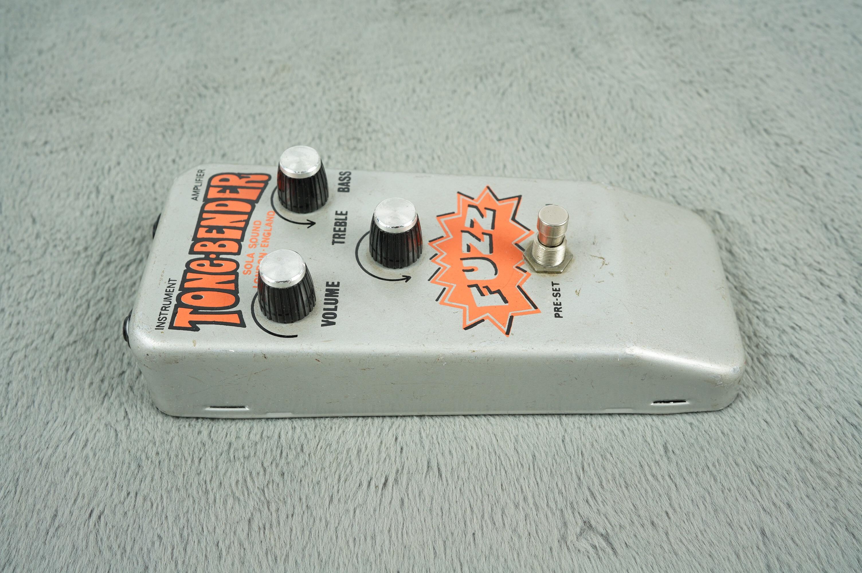 1972 (circa) Original Sola Sound Tone Bender - One Owner! - Image 6